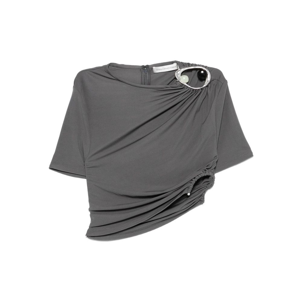 Christopher Esber Christopher Esber GREY Tops - Blouses Size XL / US 12-14 / IT 48-50 - 1 Thumbnail
