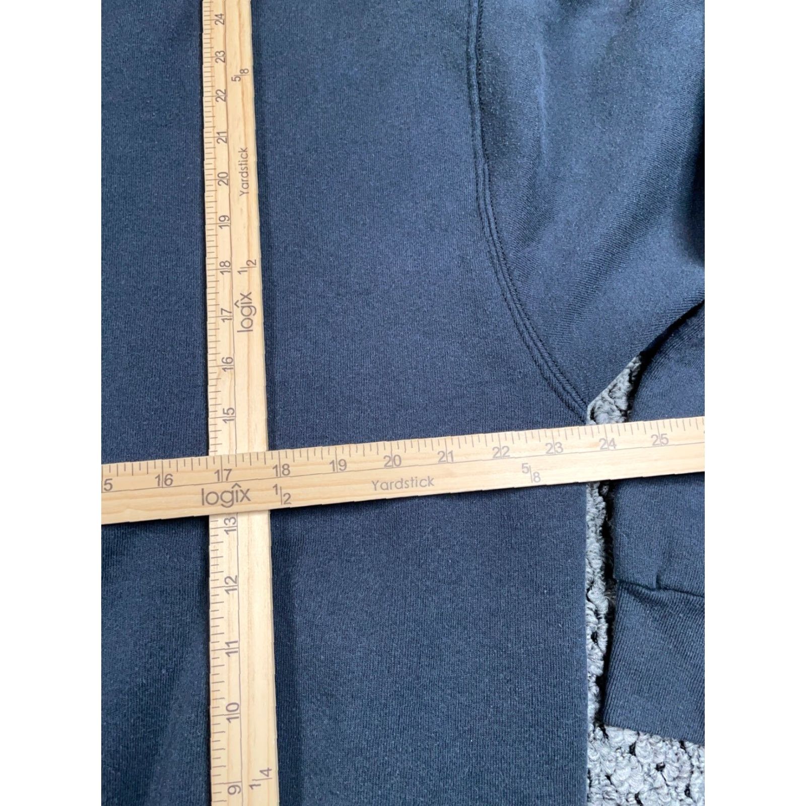 Vintage VINTAGE Pro Spirit Sweatshirt Adult XL Black 50/50 Blend Fleece Crew Neck 90s Retro Heavyweight Oversized Men Size US XL / EU 56 / 4 - 5 Thumbnail