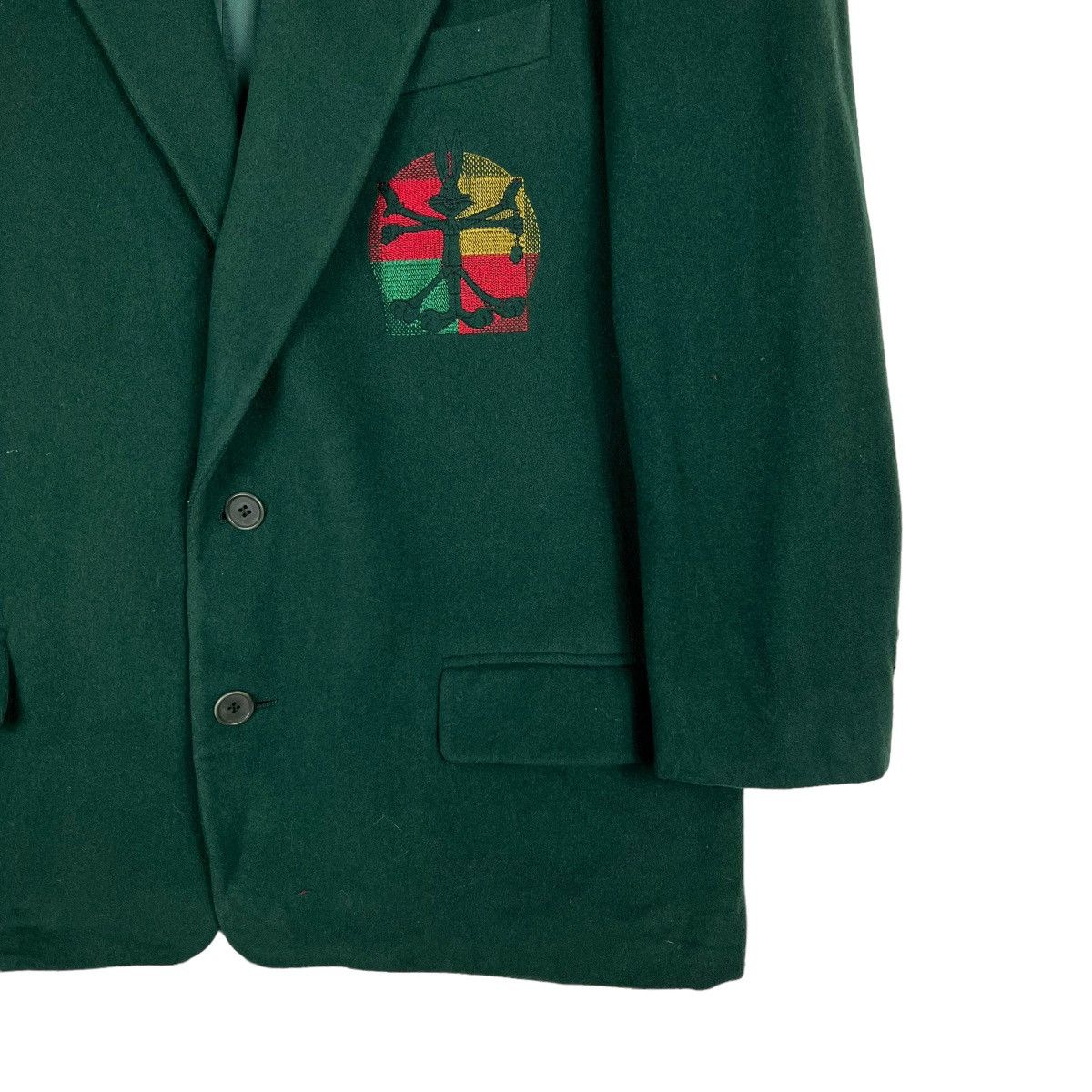 Iceberg 🔥 ICEBERG WOOL BLAZER JACKET MADE IN ITALY Size US L / EU 52-54 / 3 - 5 Thumbnail