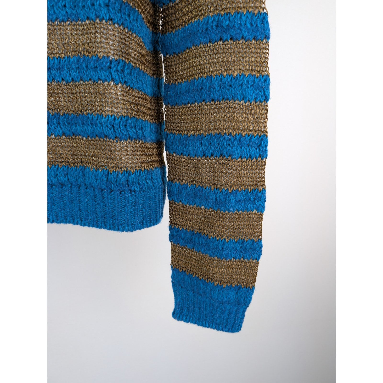 Acne Studios o1rshd1 Sweater in Blue/Brown Size US S / EU 44-46 / 1 - 5 Thumbnail