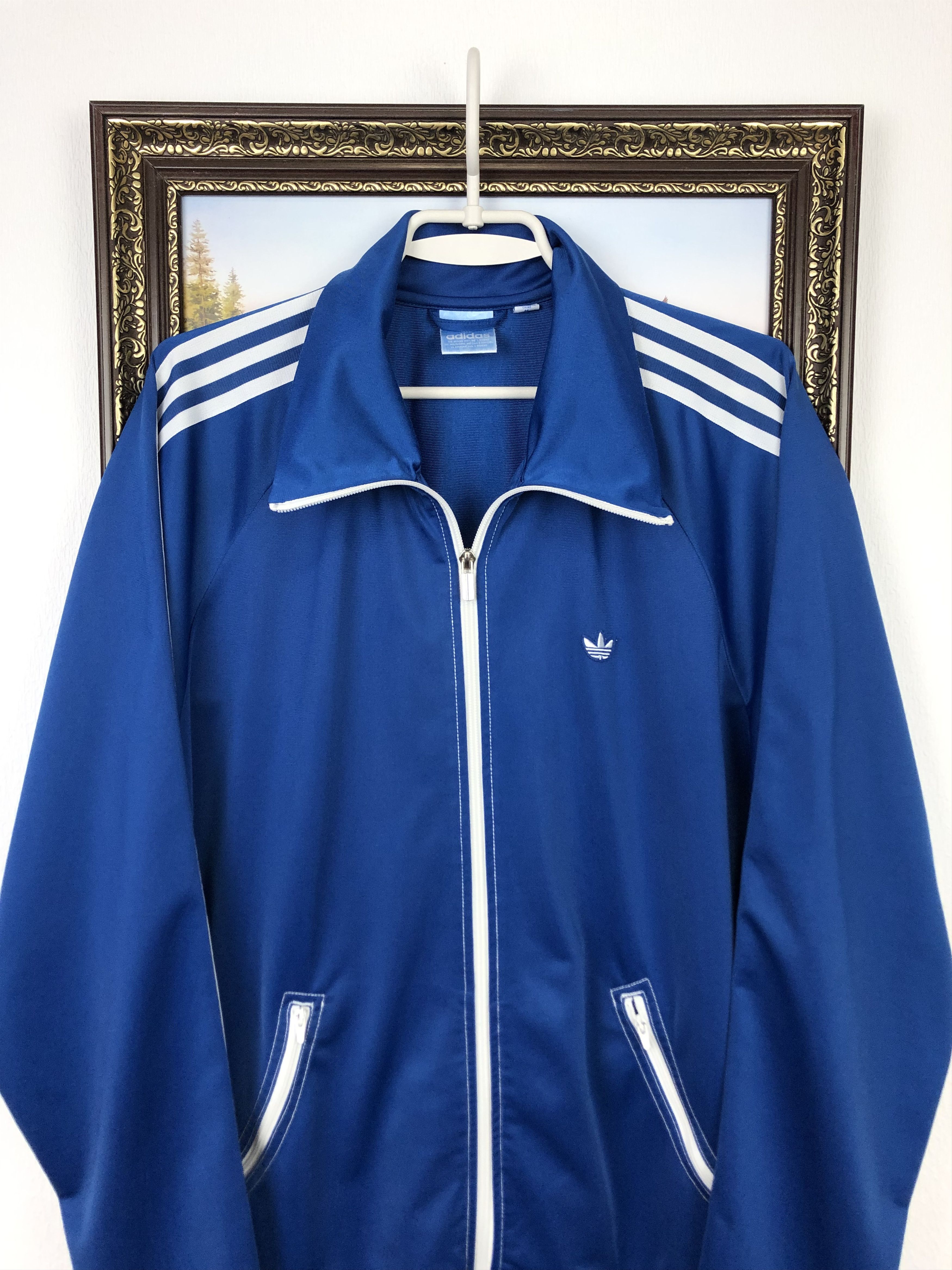 Adidas Vintage Adidas Originals Jacket Mens Track Top Y2K Retro Size US M / EU 48-50 / 2 - 2 Thumbnail