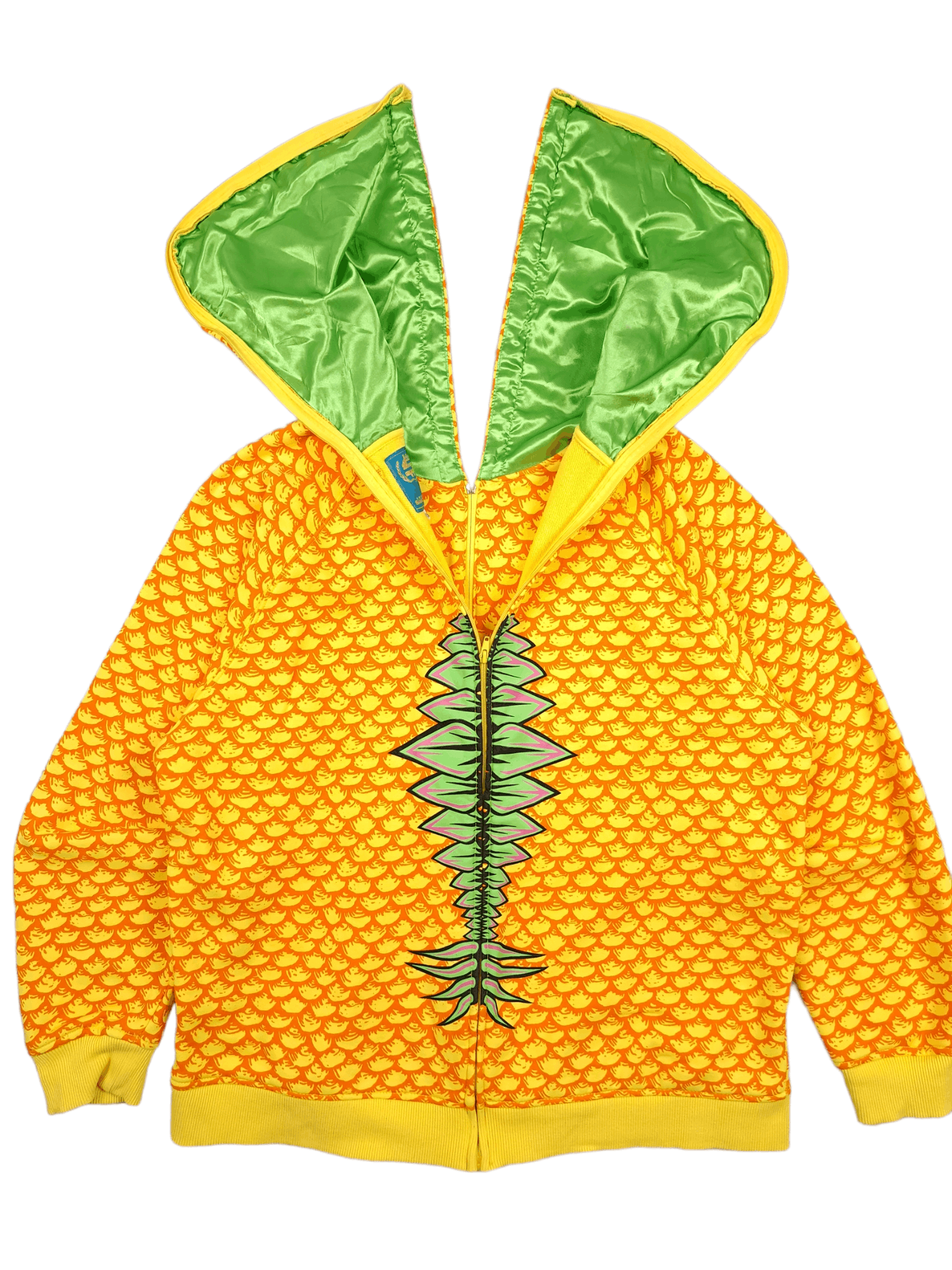 Japanese Brand × Shmack 💎 Schmack Full Print Yellow Zip Dragon Hoodie Bape Style Size US XXL / EU 58 / 5 - 4 Thumbnail