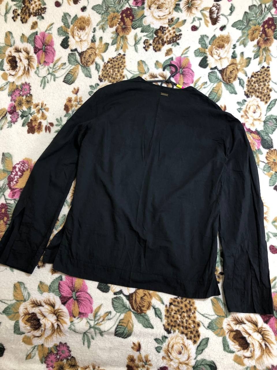 Just Cavalli Just Cavalli Men's Embroidered Long-sleeve Top Size US L / EU 52-54 / 3 - 5 Thumbnail