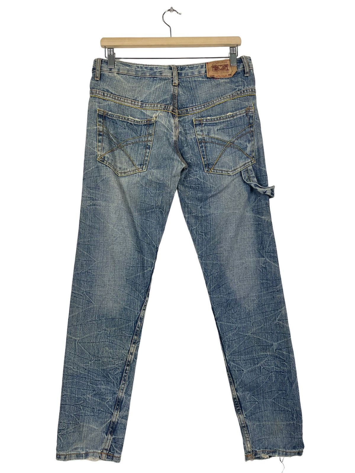 Hysteric Glamour Japanase The M2368 Jeans Inspired Issey Miyake Jeans Size US 32 / EU 48 - 7 Thumbnail
