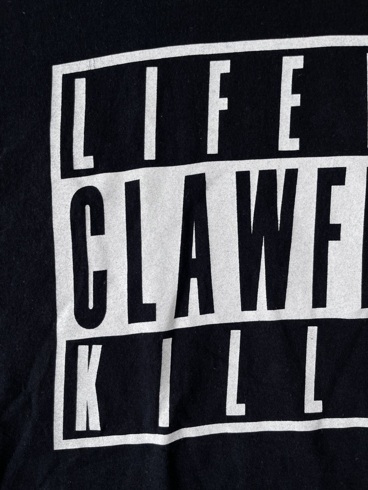 Band Tees CLAWFINGER Life Will Kill You T-shirt Size US L / EU 52-54 / 3 - 3 Thumbnail