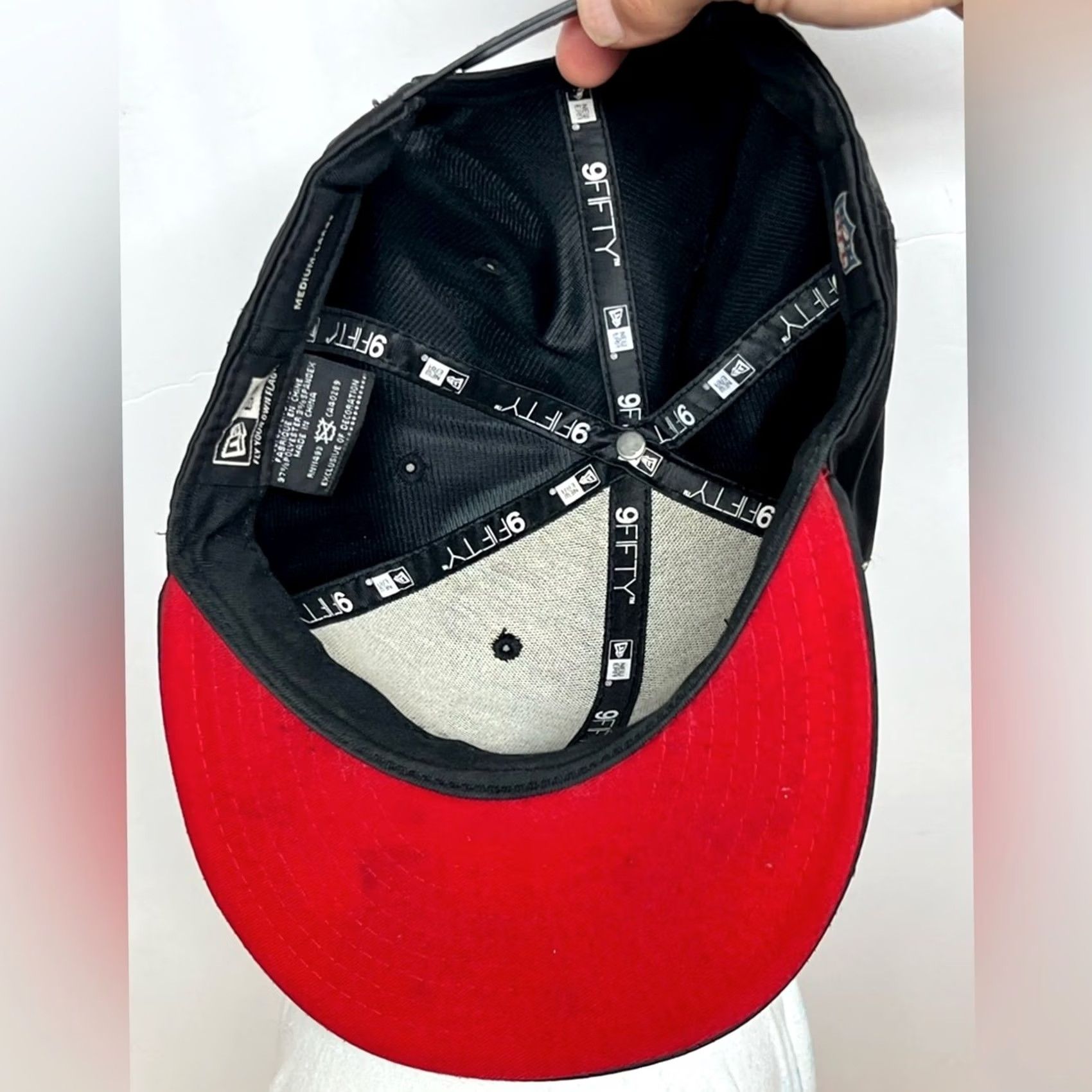 New Era New Era Atlanta Falcons 9Fifty NFL Hat Satin Cap Snapback Adult RARE Size ONE SIZE - 5 Thumbnail