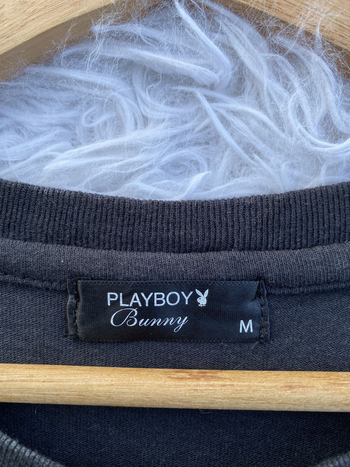 Playboy Rare PLAYBOY MAGAZINE COVER BLACK T-SHIRT Size US M / EU 48-50 / 2 - 8 Thumbnail
