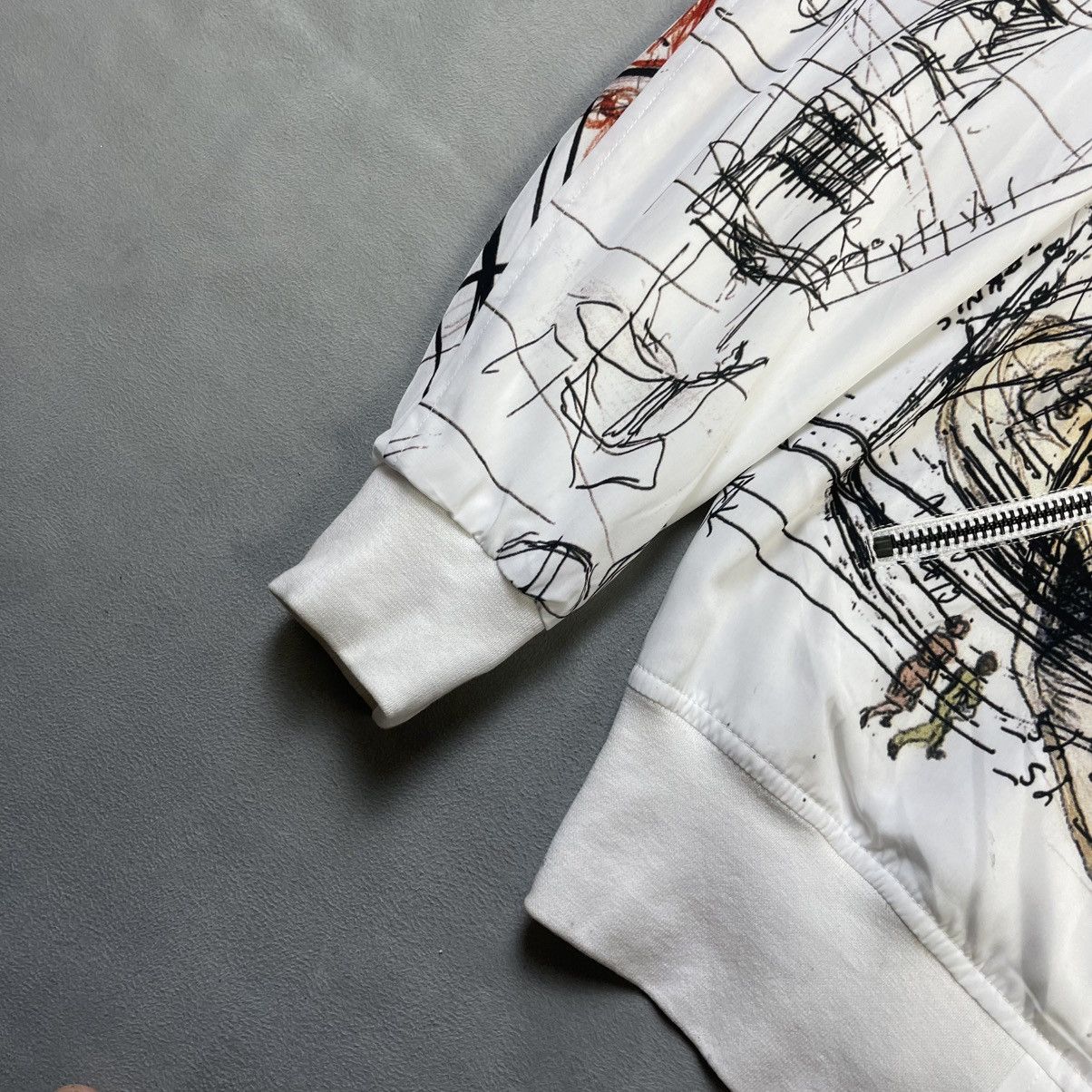 Angelos Frentzos ANGELOS FRENTOS S/S 15 SOUND PRINT JACKET Size US XS / EU 42 / 0 - 4 Thumbnail