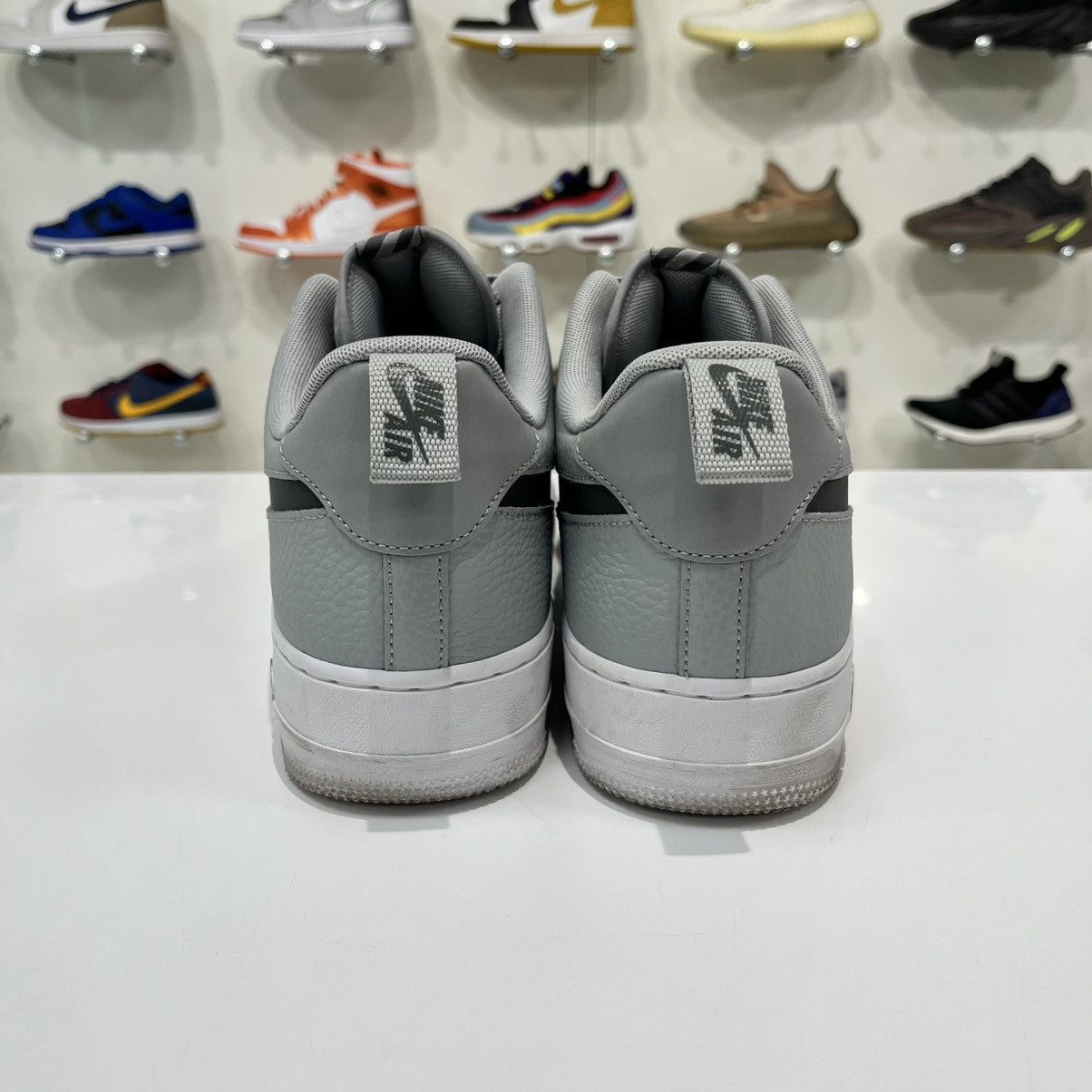 Nike Nike Air Force 1 LV8 Light Smoke Grey Size US 12 / EU 45 - 3 Thumbnail
