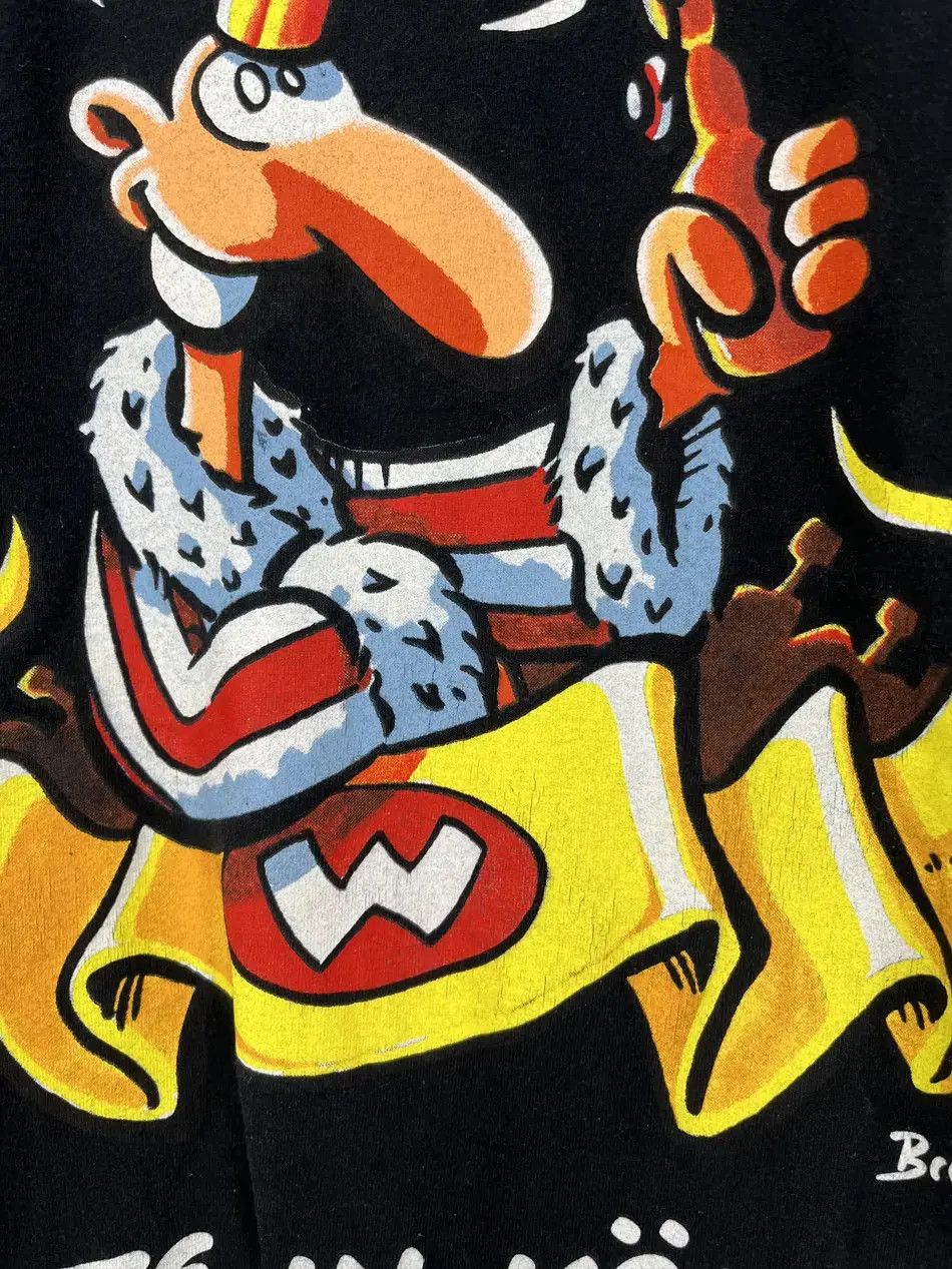 Vintage Vintage Vintage 2000 WERNER COMICA BROSEL Licensed T Shirt Size US XL / EU 56 / 4 - 7 Thumbnail