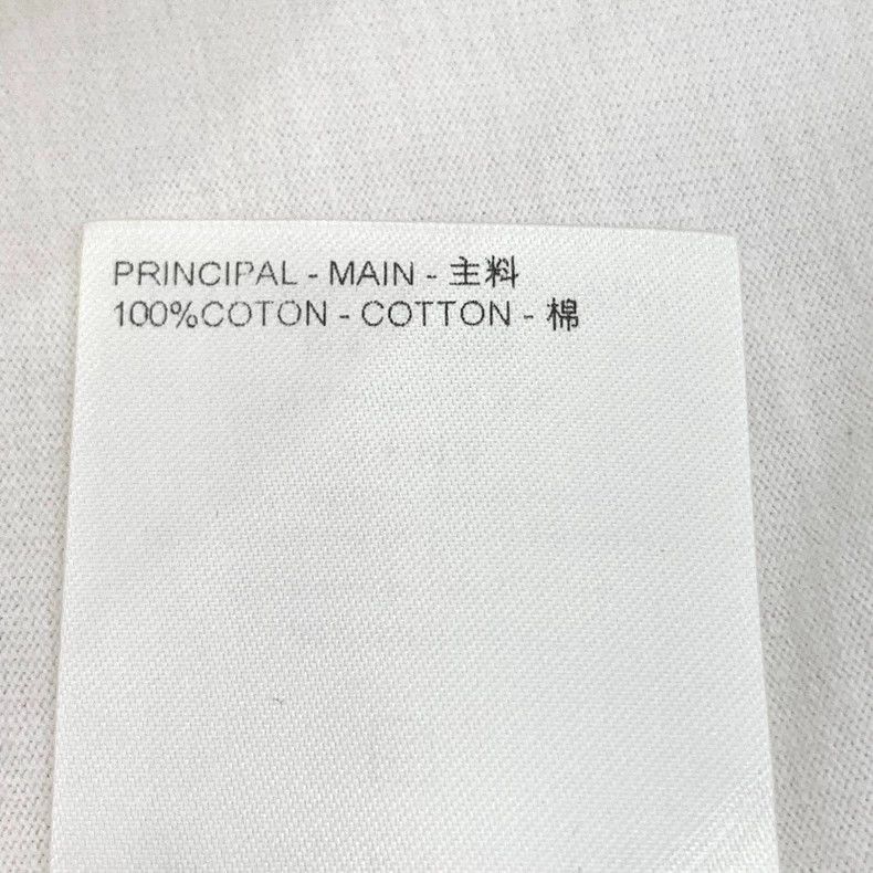 Louis Vuitton Louis Vuitton 22 white logo monogrammed cotton crew neck s Size US XL / EU 56 / 4 - 7 Thumbnail