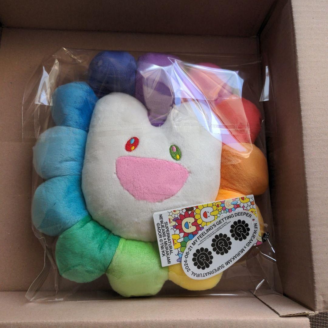 Takashi Murakami Takashi Murakami Newjean Cushion Size ONE SIZE - 1 Thumbnail