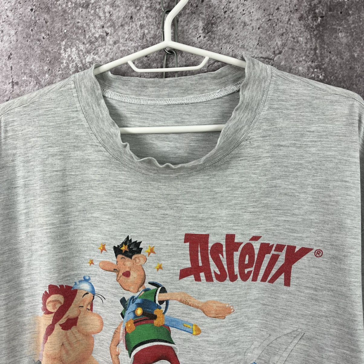 Cartoon Network Vintage Asterix x Obelix 1999 T-Shirt Deadstock Style Sz XL Size US XL / EU 56 / 4 - 6 Thumbnail