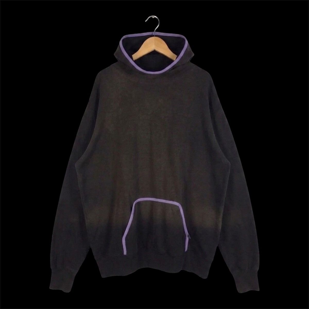 GOODENOUGH 🔥Rare🔥A/W 2002 Goodenough By Hiroshi Fujiwara Faded Black Size US XL / EU 56 / 4 - 1 Thumbnail