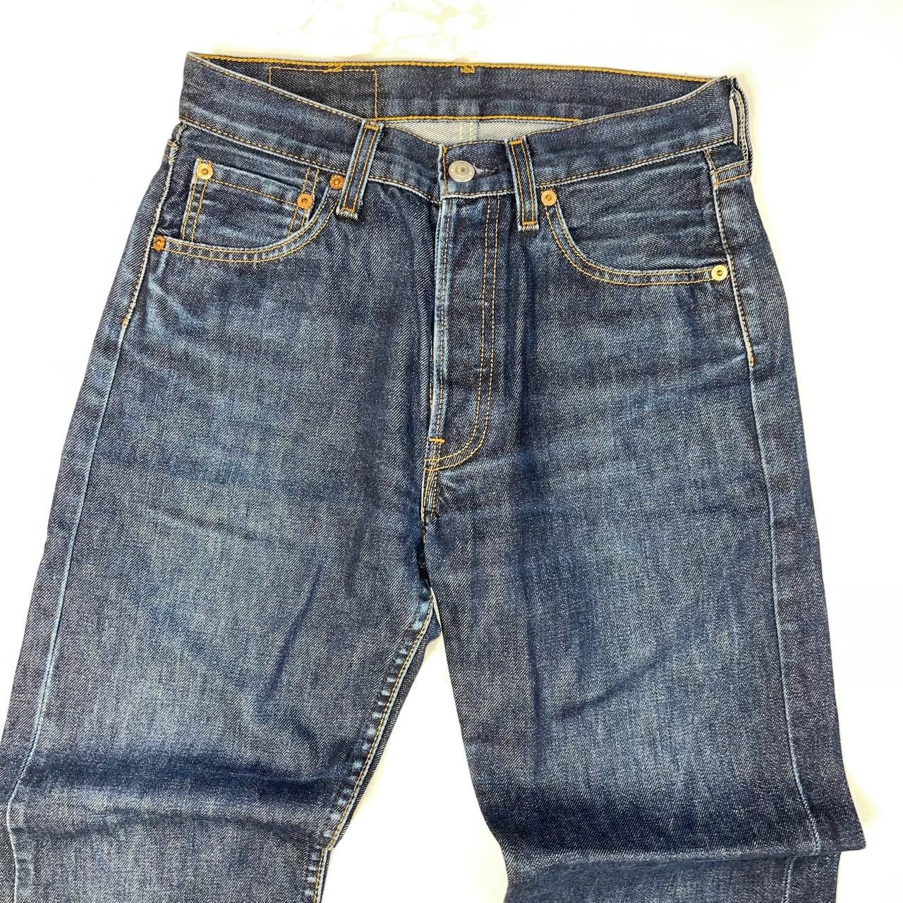 Levi's Levis Vintage Denim Jeans 501 Y2k Streetwear Bootcut Style Size 29" - 5 Thumbnail