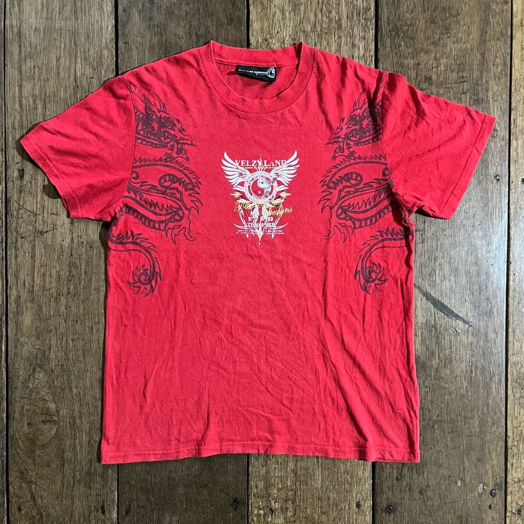 Vintage Vintage Y2K T&C Surf Designs Velzyland Hawaii Size US L / EU 52-54 / 3 - 1 Thumbnail