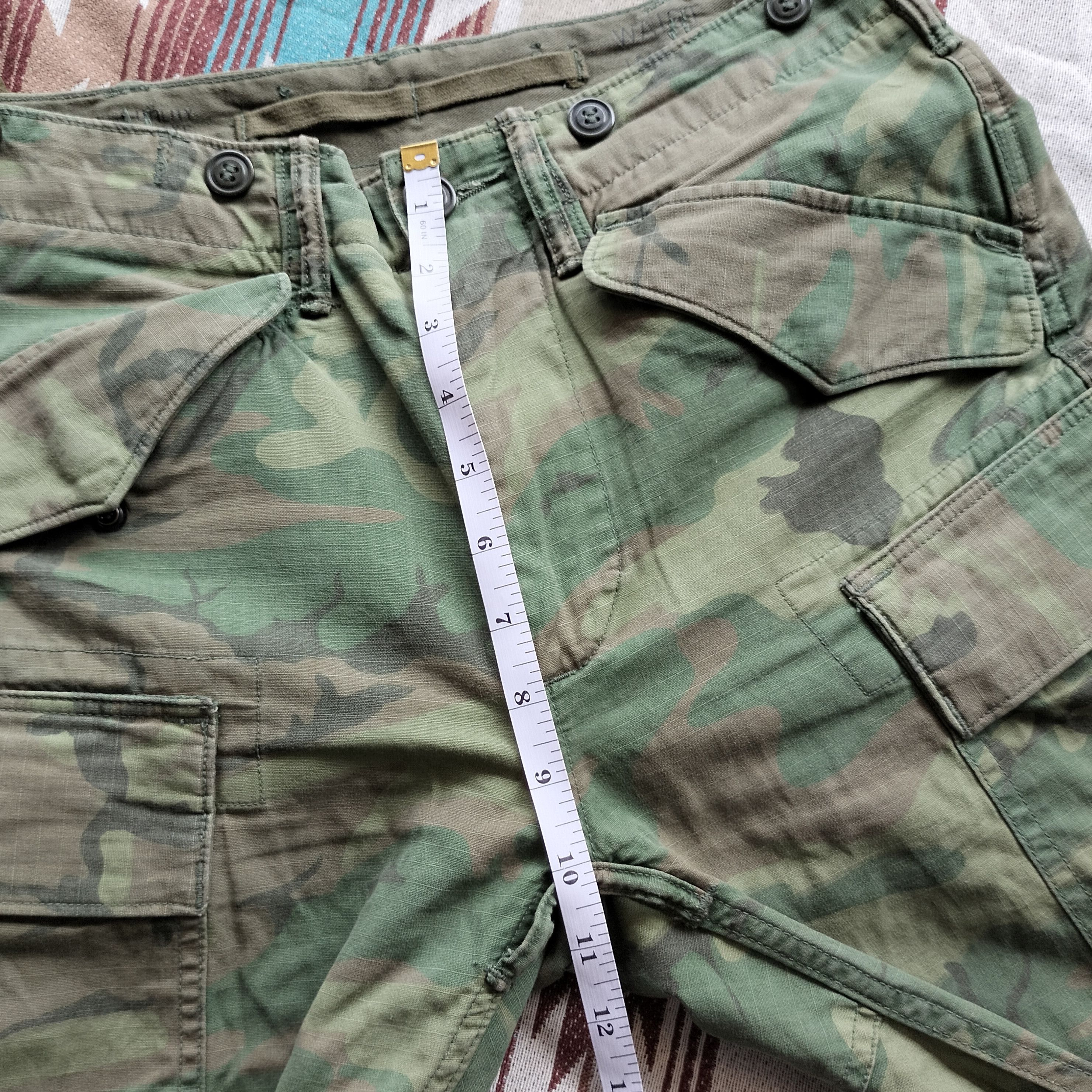 RRL Ralph Lauren RRL Ralph Lauren Military trousers Size US 27 - 14 Thumbnail