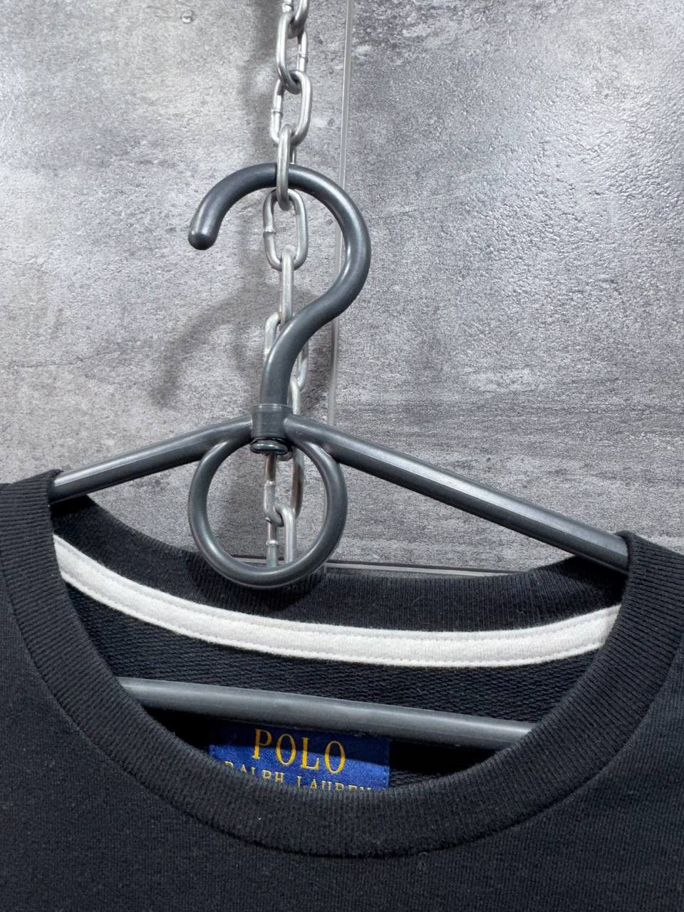 Polo Ralph Lauren POLO Ralph Lauren Men's Cotton Blend Sweatshirt Pullover Size US S / EU 44-46 / 1 - 9 Thumbnail