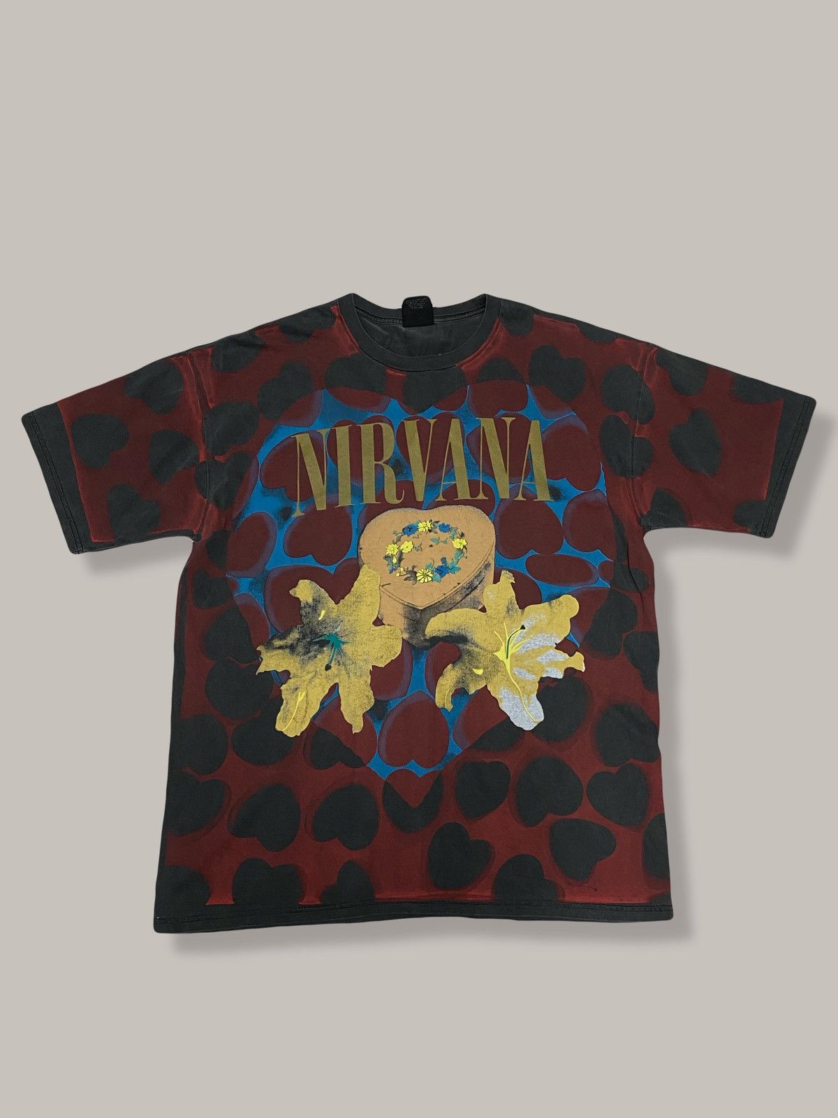 Nirvana Vintage Nirvana "Heart Shaped Box" T-Shirt Size US L / EU 52-54 / 3 - 1 Thumbnail