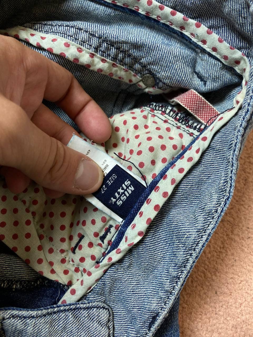 Miss Sixty × Vintage Vintage Y2K Miss Sixty Flared Denim Jeans Streetwear 90s Size 25" / US 0 / IT 36 - 3 Thumbnail