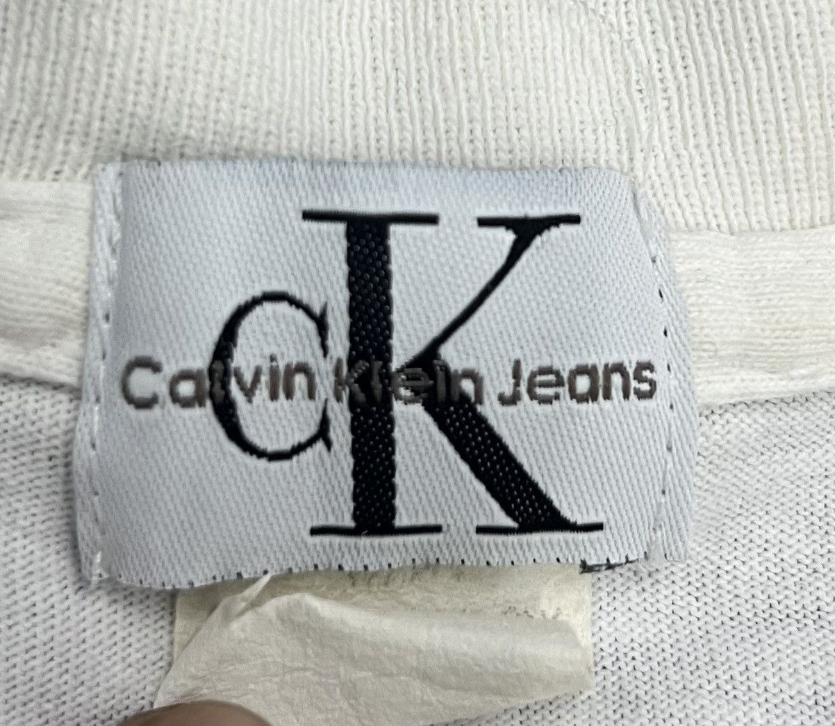 Calvin Klein × Vintage 🔥grailsale🔥 VINTAGE CALVIN KLEIN JEANS SHIRT Size US L / EU 52-54 / 3 - 5 Thumbnail