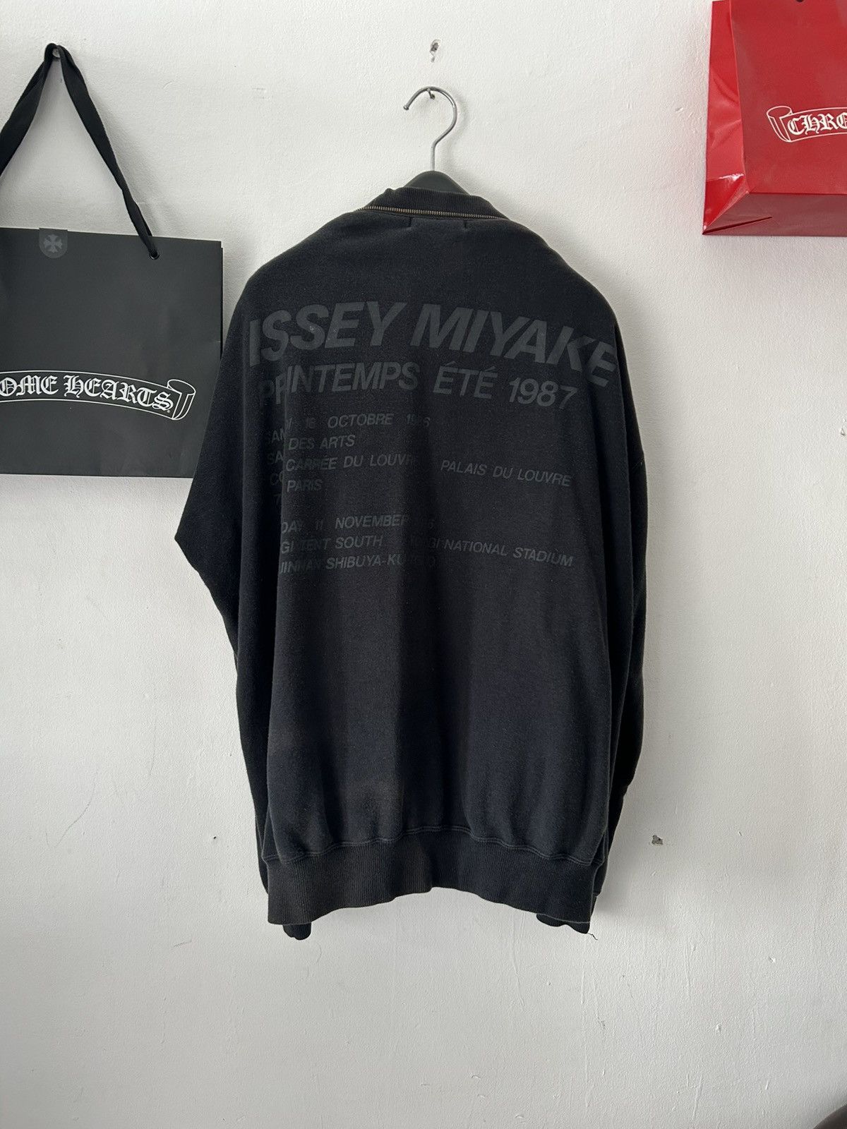 Issey Miyake Issey Miyake Printemps été 1987’ Staff Sweater Size US M / EU 48-50 / 2 - 1 Thumbnail