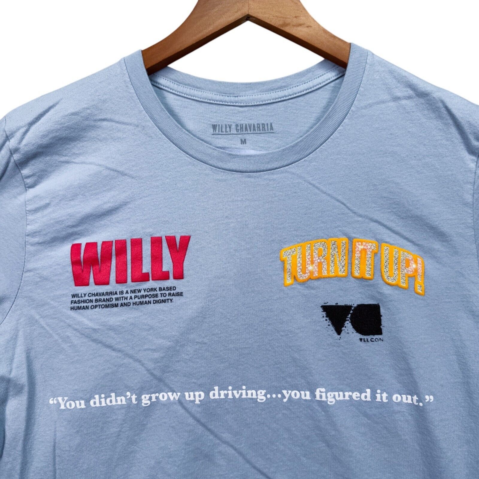 Willy Chavarria WILLY CHAVARRIA X Bose Speakers Collab T Shirt Blue RARE! M Size US M / EU 48-50 / 2 - 3 Thumbnail