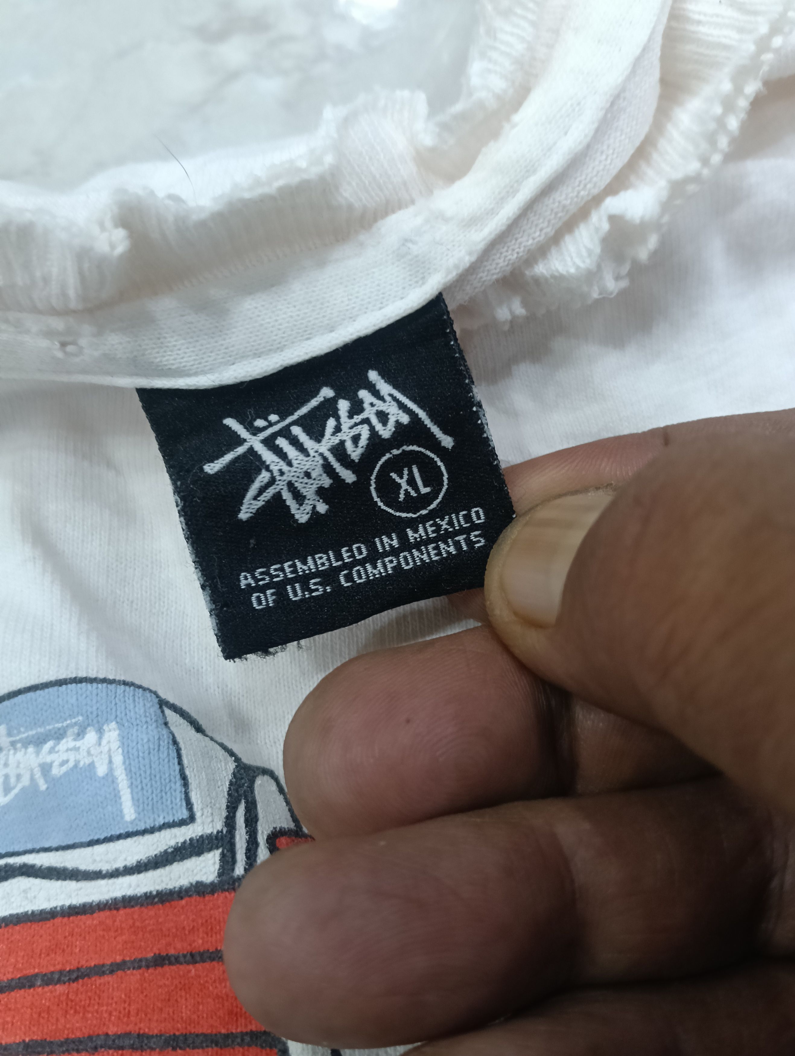 Stussy Vintage Stussy Size US XL / EU 56 / 4 - 4 Thumbnail