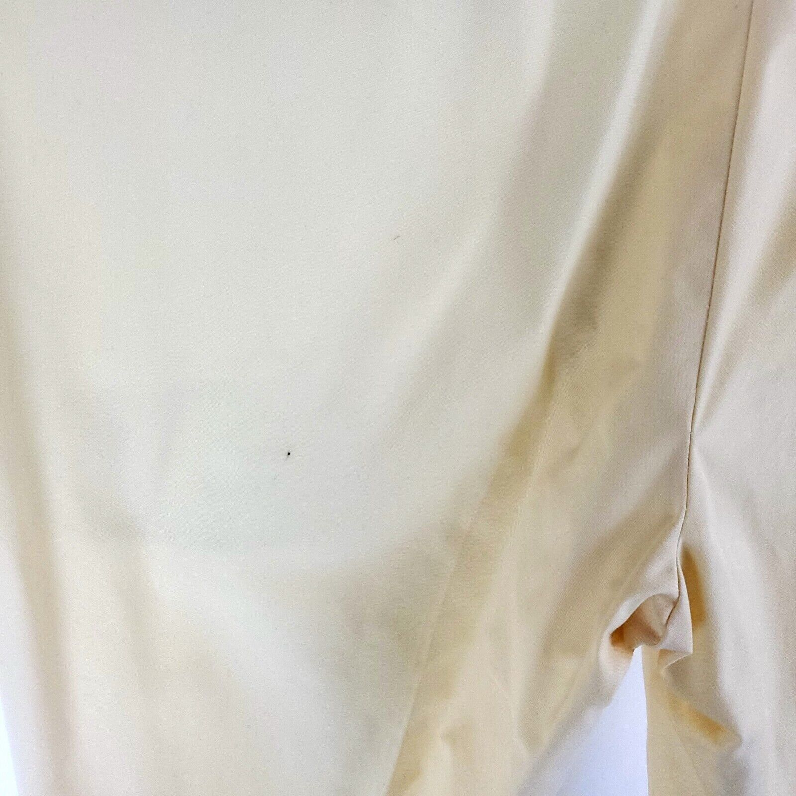 L.L. Bean LL Bean Cotton Polyester Chino Pants 35/29 Yellow Flat Front Size US 35 - 8 Thumbnail