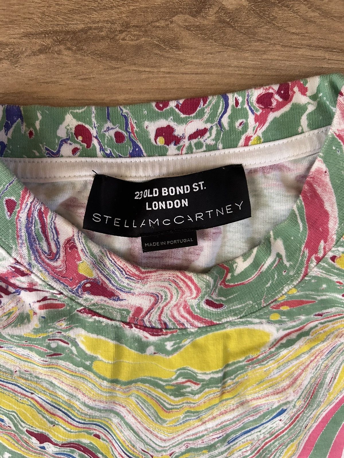 Stella McCartney Stella McCartney x Myfawnwy Oversized T Shirt Dress Size XS / US 0-2 / IT 36-38 - 2 Thumbnail