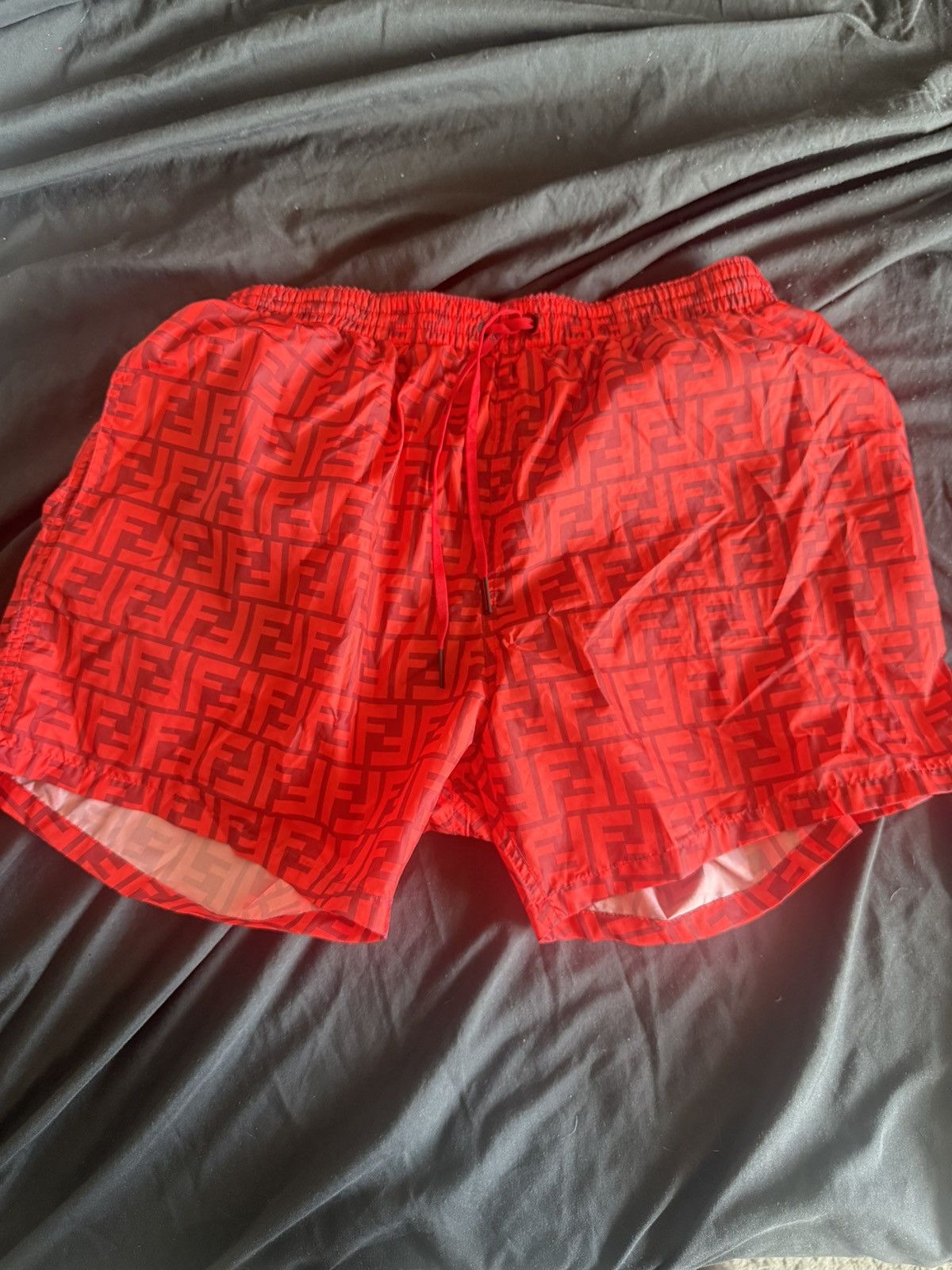 Fendi Fendi Print Swim Shorts Size US 36 / EU 52 - 1 Thumbnail