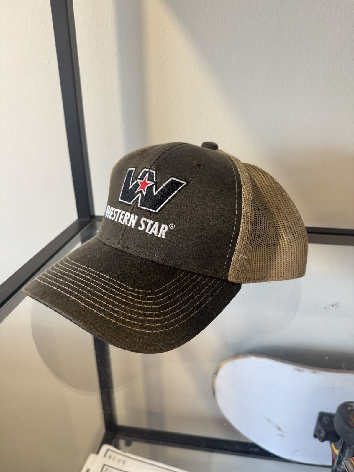 Vintage Trucker Hat Western Star Kenworth Vintage Snapback Size ONE SIZE - 3 Thumbnail
