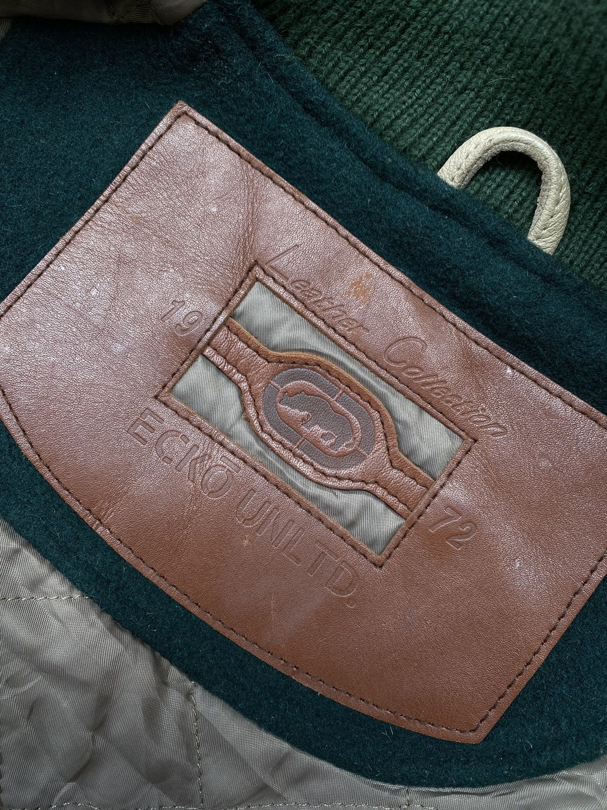 Ecko Unltd. 80s Vintage Ecko Unlimited Letterman Jacket Size US XL / EU 56 / 4 - 17 Thumbnail