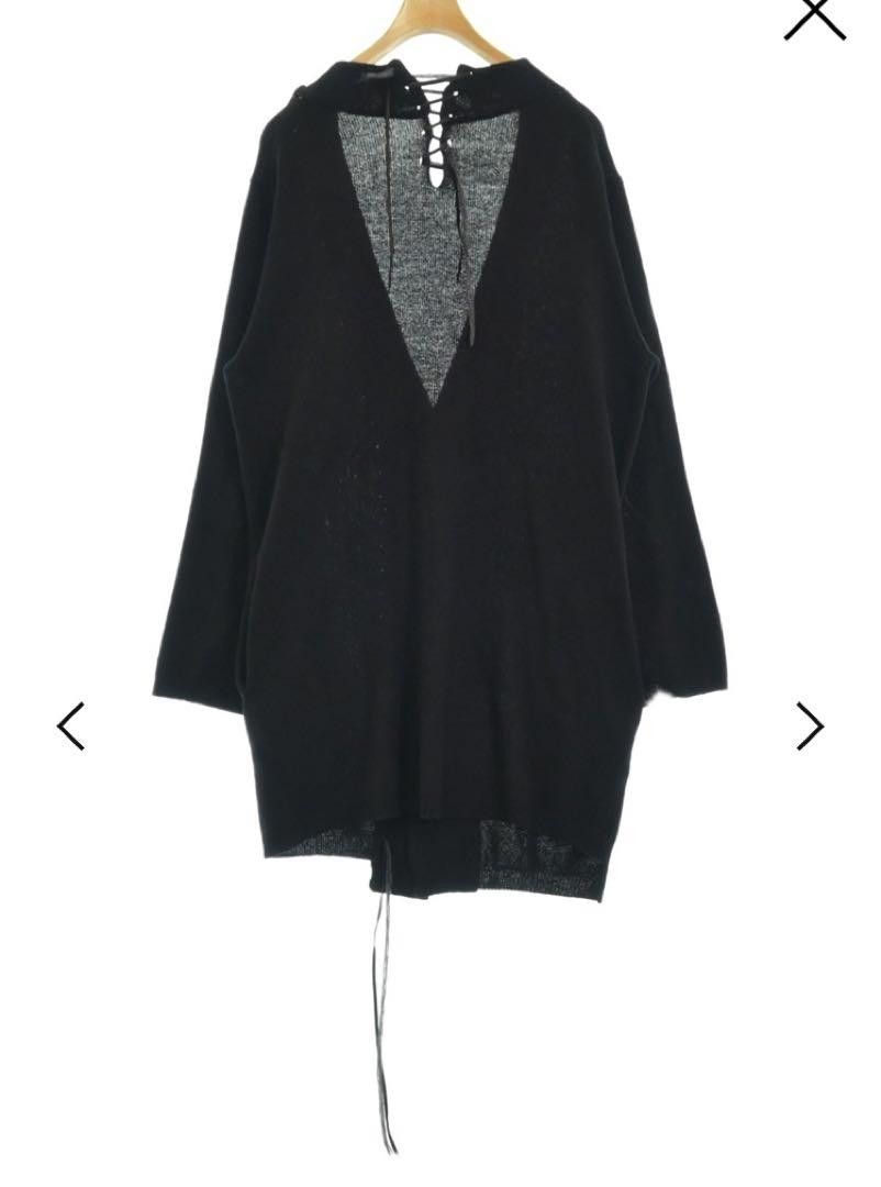 Yohji Yamamoto Yohji Yamamoto POUR HOMME 20aw leather string knit cardigan Size US L / EU 52-54 / 3 - 2 Thumbnail