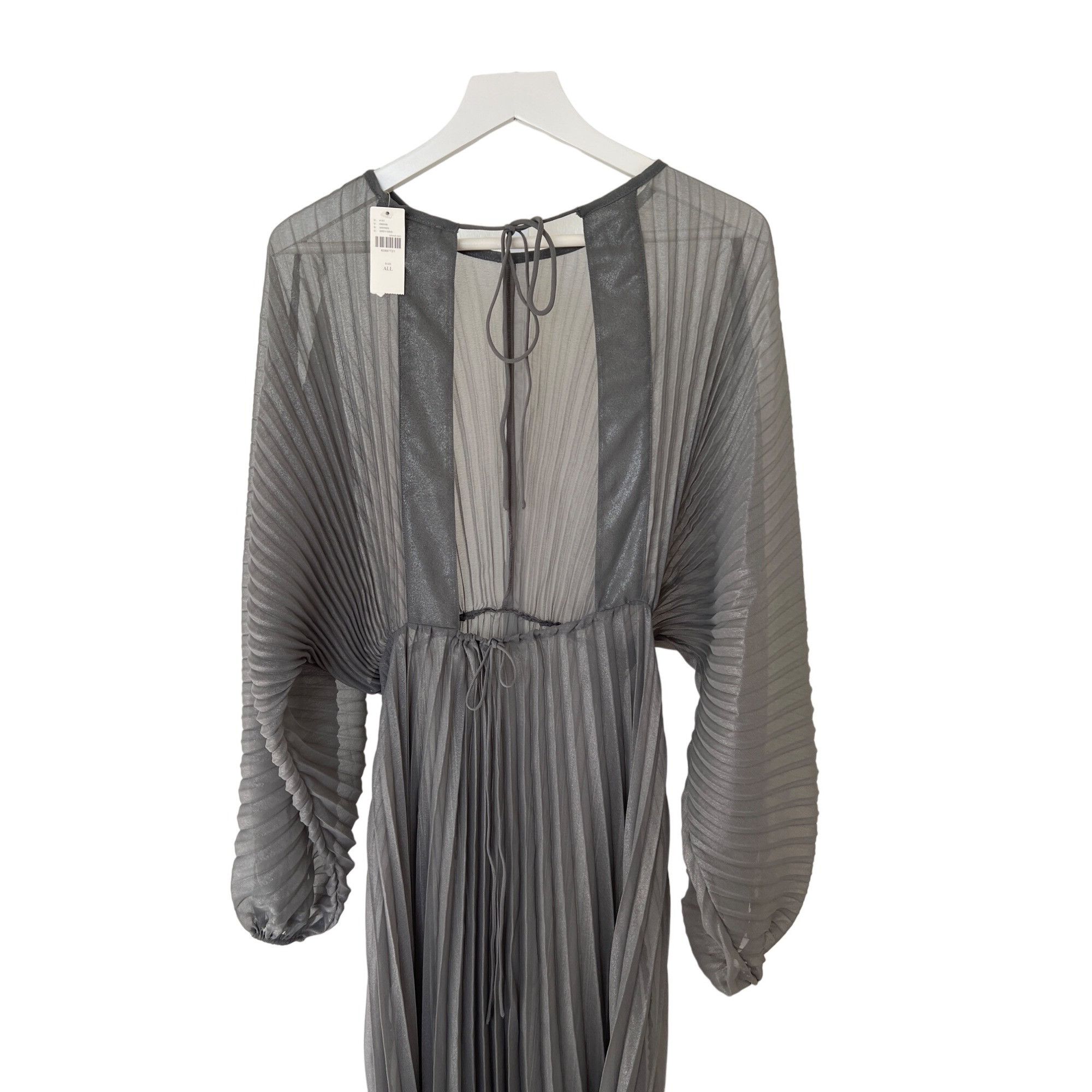Anthropologie Anthropologie Pleated Kaftan Size ONE SIZE - 7 Thumbnail