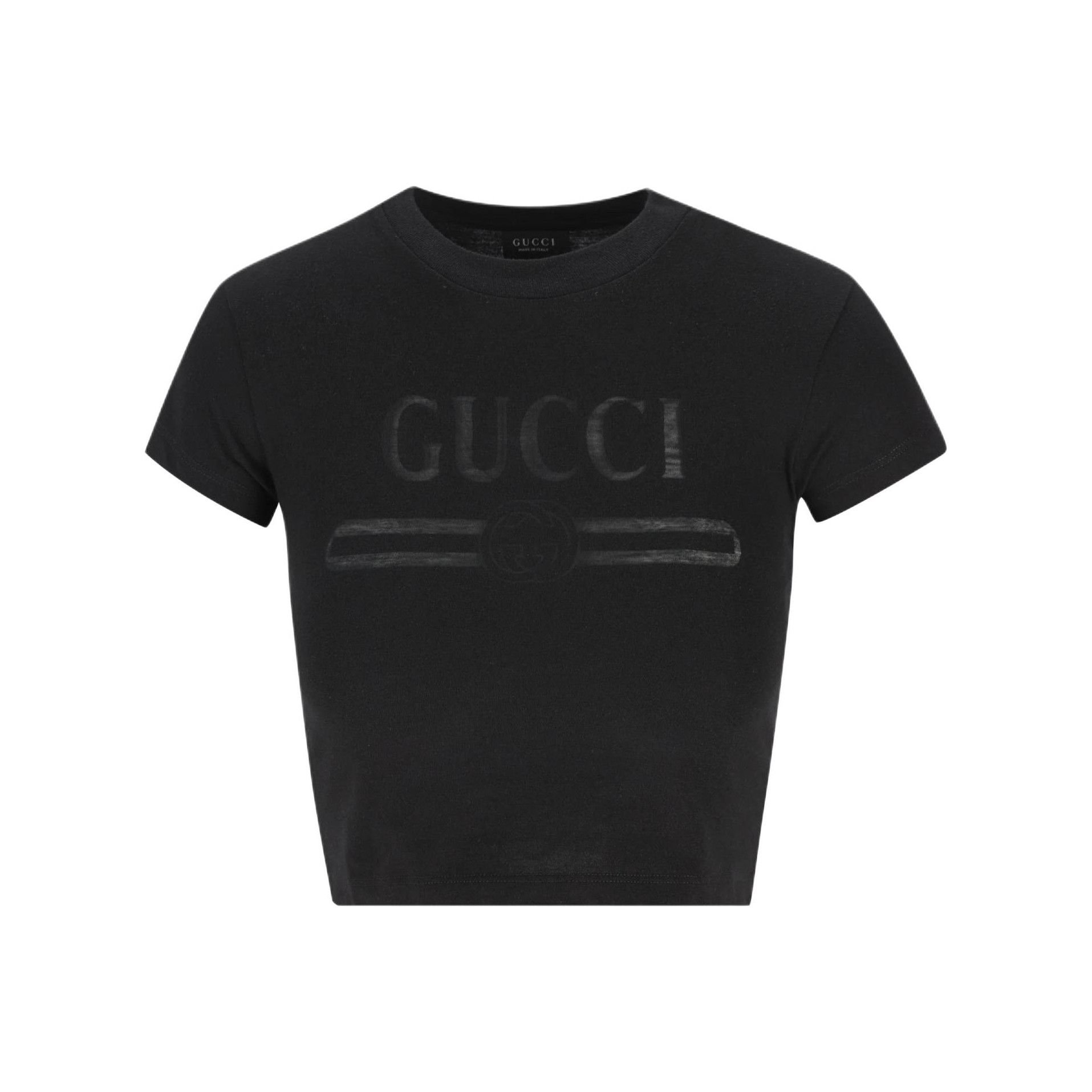 Gucci Gucci Logo Short Sleeve T-Shirt Size M Size M / US 6-8 / IT 42-44 - 1 Thumbnail