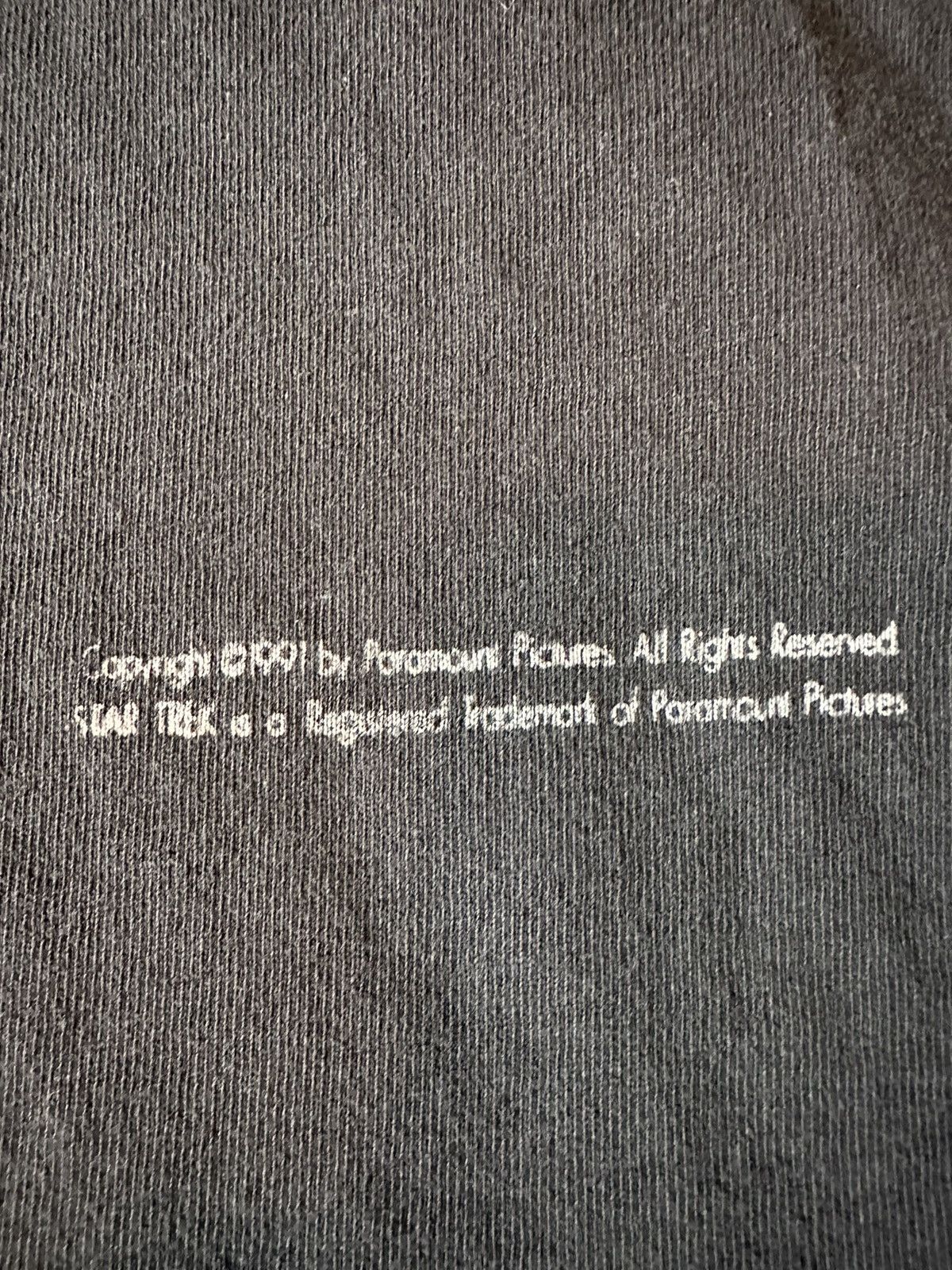 Vintage Vintage 1991 StarTrek Tee Size US XL / EU 56 / 4 - 5 Thumbnail