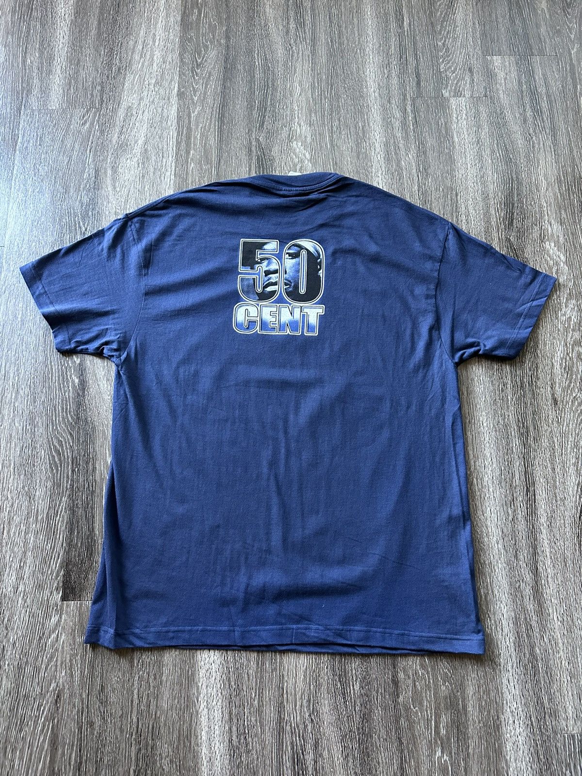 Vintage Vintage 50 Cent Get Rich Or Die Trying G-Unit Rap Tee XL Size US XL / EU 56 / 4 - 6 Thumbnail