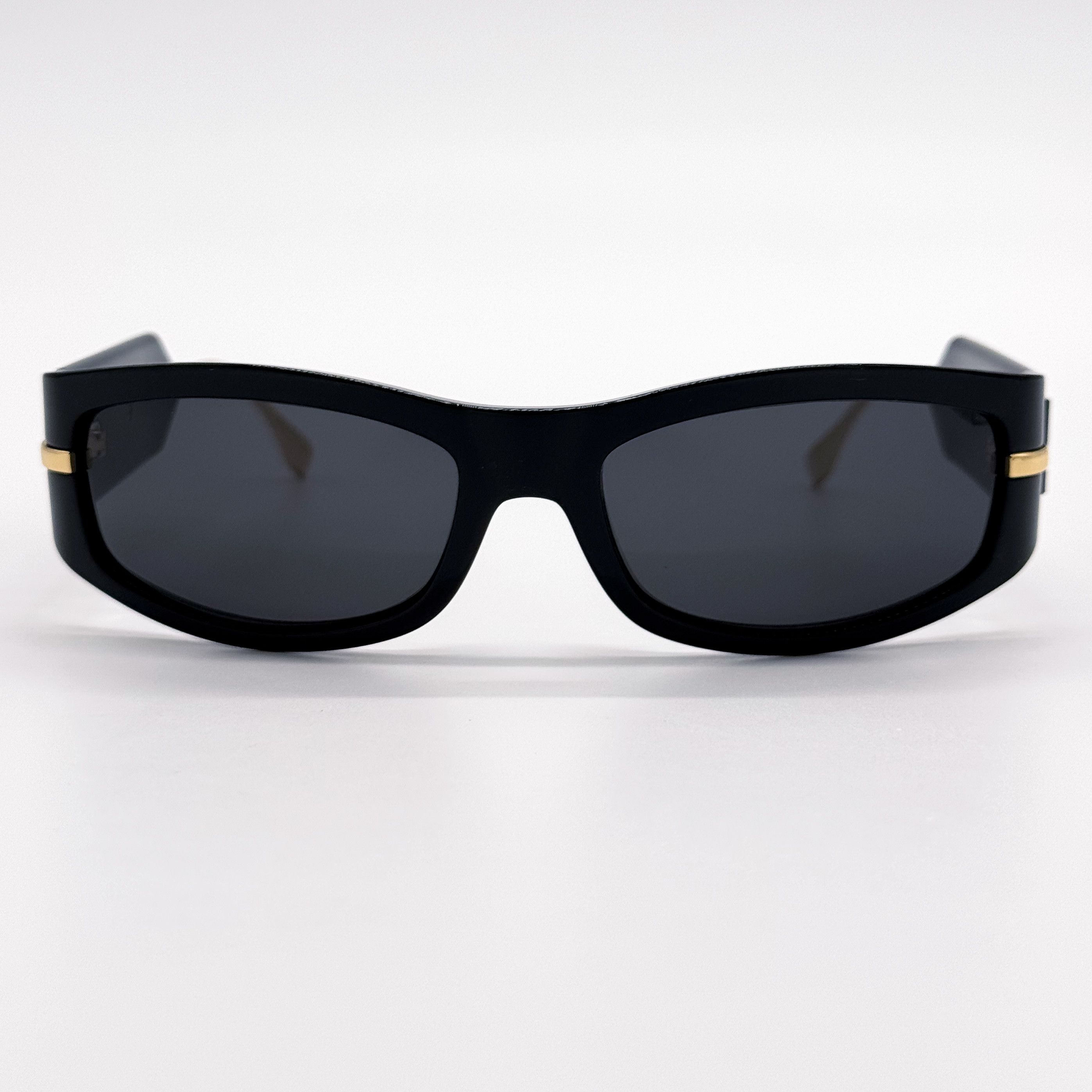 Fendi NEW FENDI FE40120I 01A SHINY BLACK WOMEN SUNGLASSES FENDI Size ONE SIZE - 3 Thumbnail