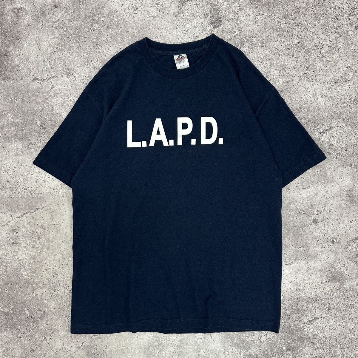 Vintage Vintage 00s LAPD Los Angeles Police Department AAA tee y2k Size US XL / EU 56 / 4 - 1 Thumbnail