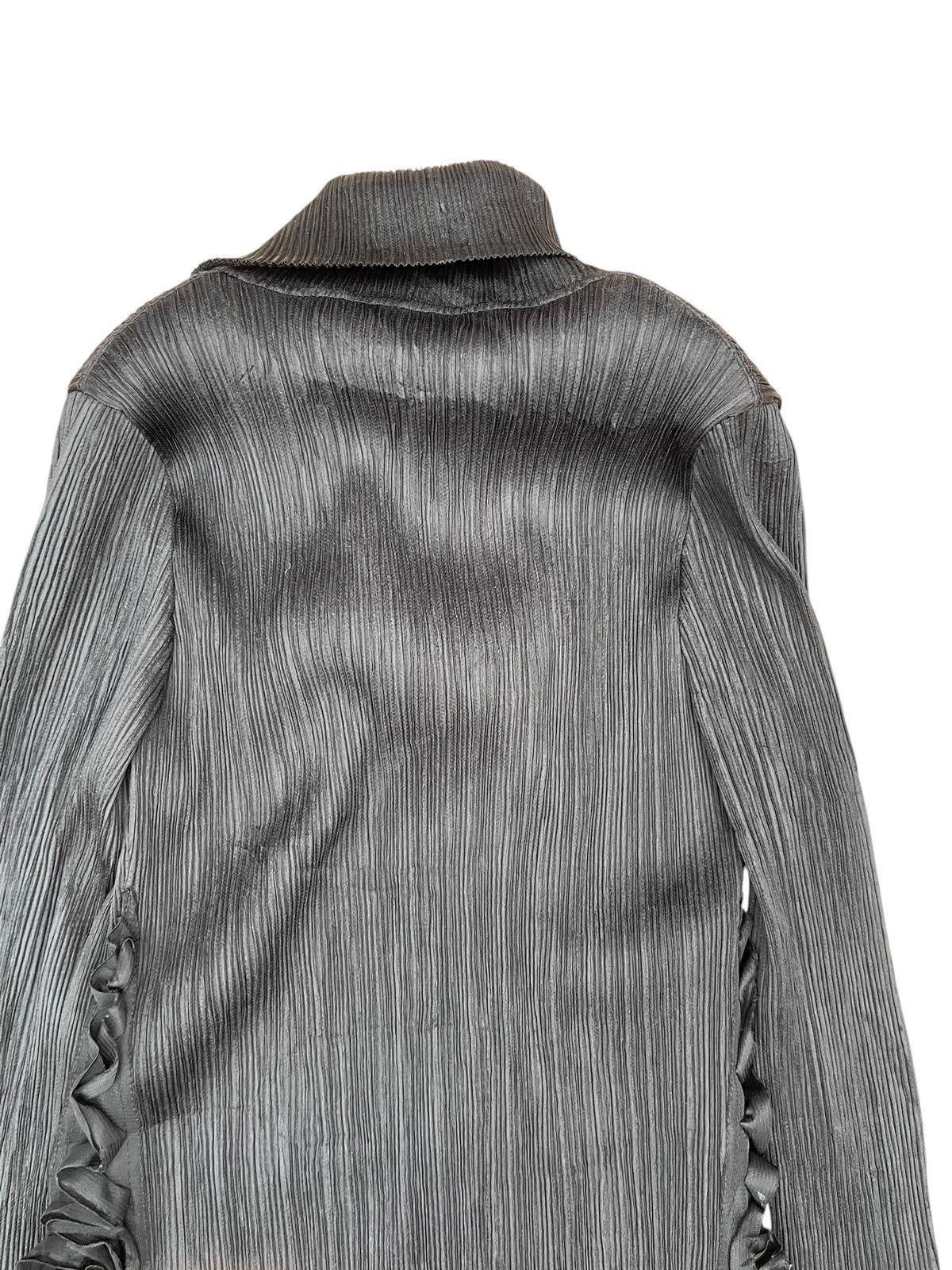 Japanese Brand Pleated blouse like pleats please Size M / US 6-8 / IT 42-44 - 17 Thumbnail