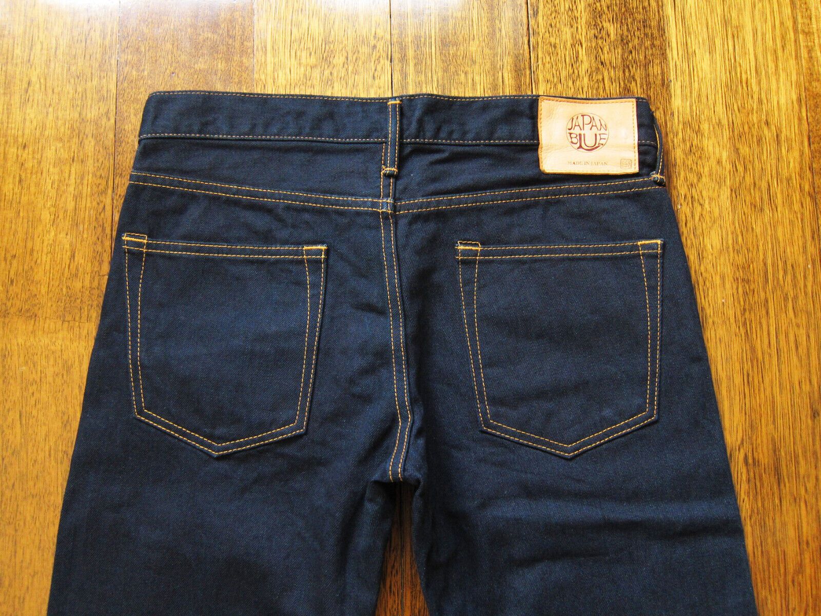 Japan Blue Jeans JAPAN BLUE JEANS – JB0202 13.5 Oz Blue Zimbabwe Jeans – W30 Size US 30 / EU 46 - 10 Thumbnail