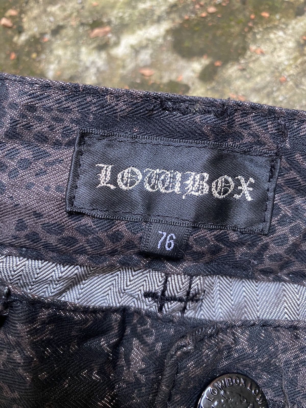 Hysteric Glamour Lowbox jeans Size US 29 - 3 Thumbnail