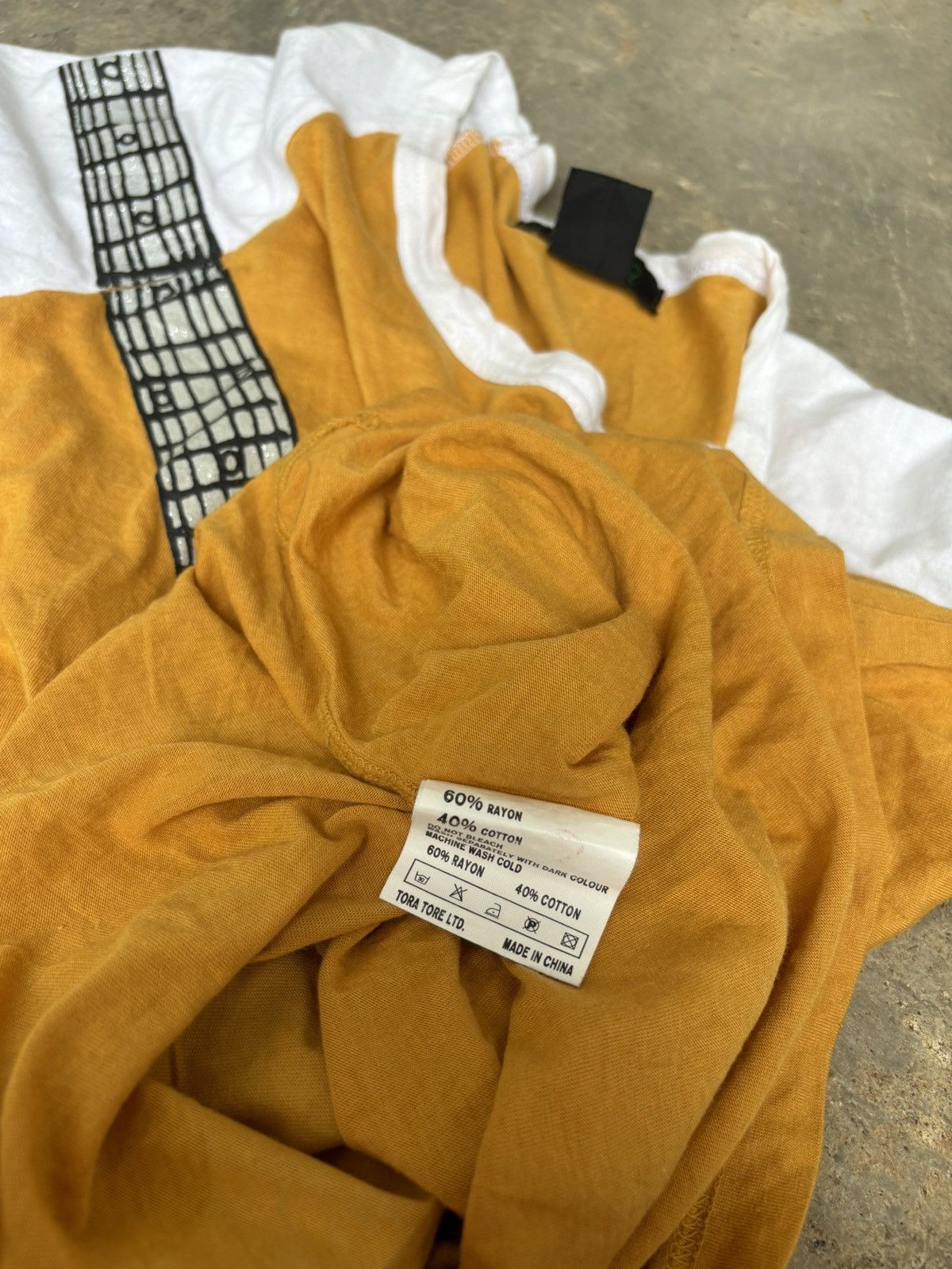 Hysteric Glamour Y2k Tora Tore Guitar Longsleeve Size US M / EU 48-50 / 2 - 8 Thumbnail
