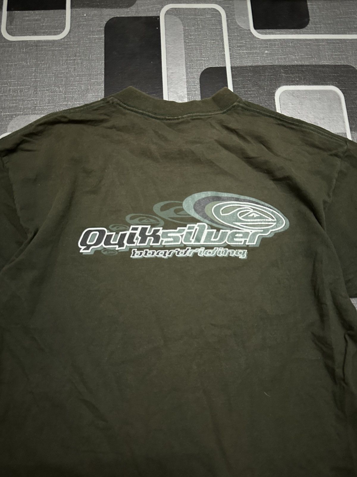 Quiksilver × Vintage Vintage 1990 Quiksilver Surfwear Tee Shirt Size US L / EU 52-54 / 3 - 9 Thumbnail