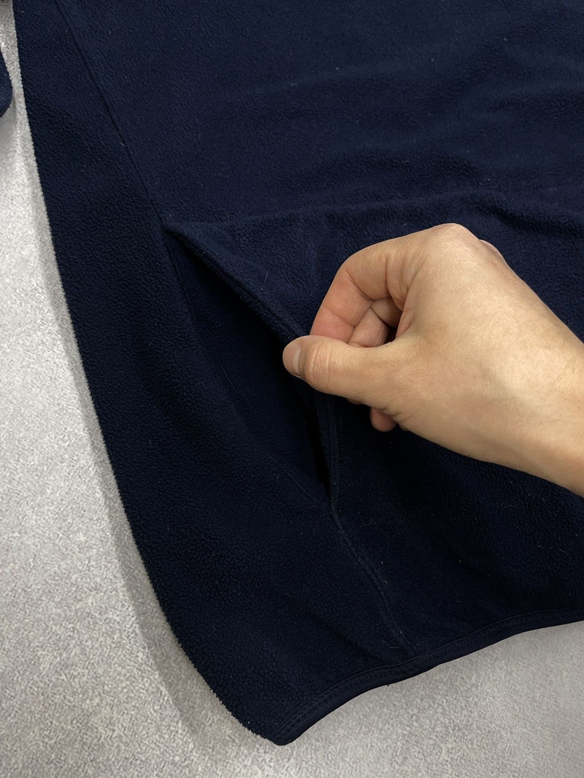 Nike Vintage Nike Half Zip 1/4 Fleece Jacket Navy Y2K ACG TN Size US XL / EU 56 / 4 - 7 Thumbnail