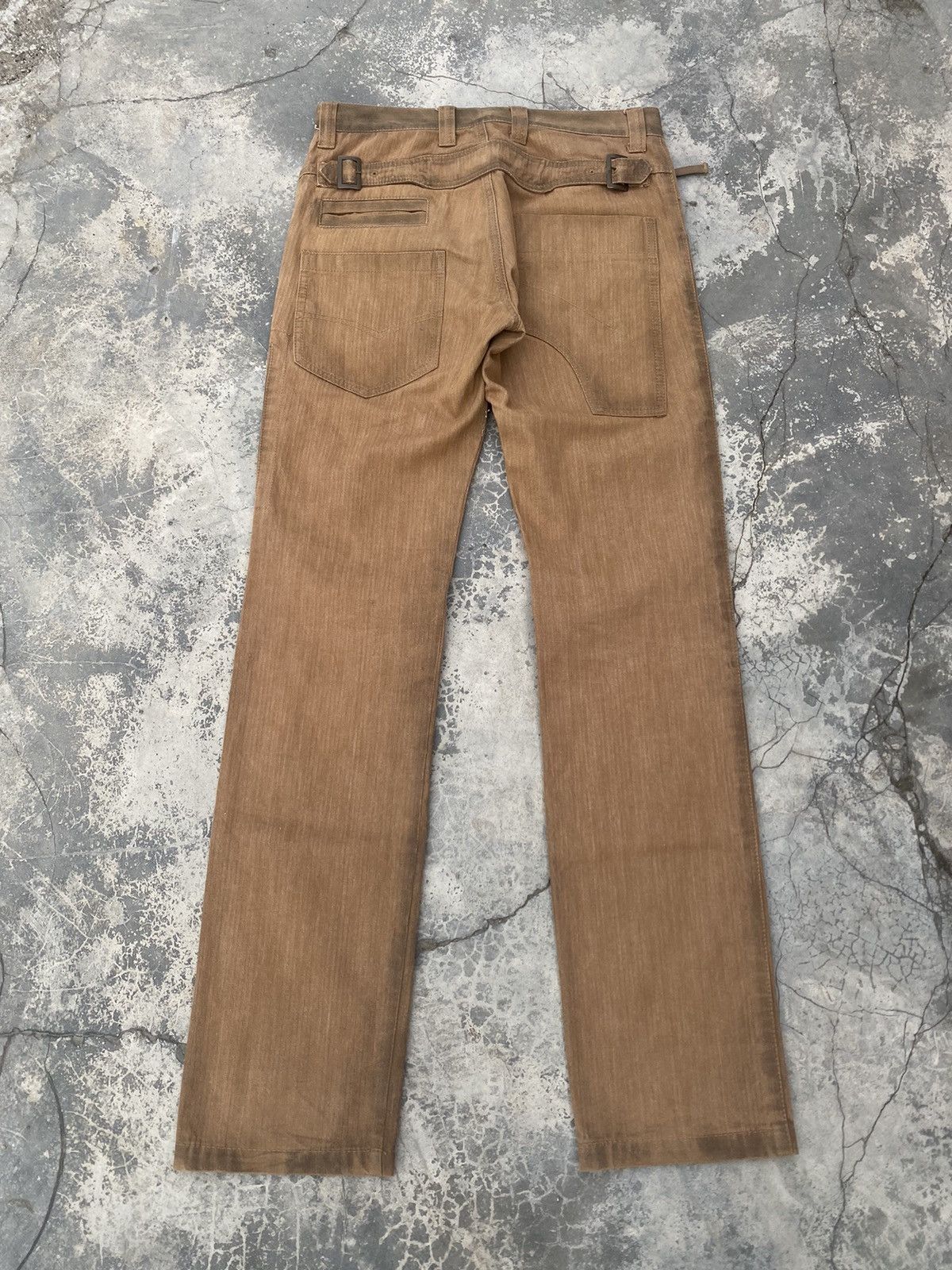 If Six Was Nine 291295 HOMME Bondage Pant Size US 30 / EU 46 - 3 Thumbnail