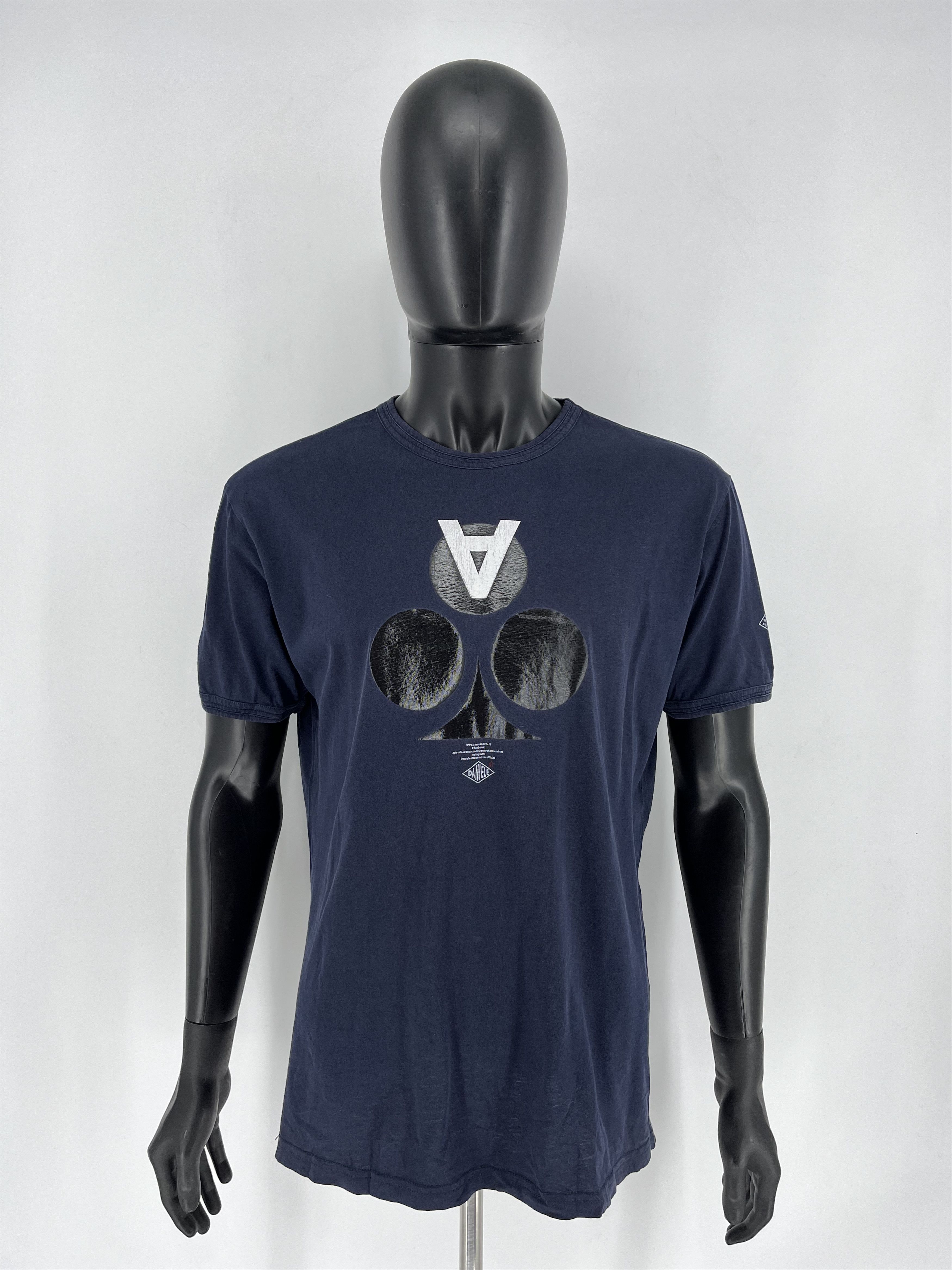 Other Rare!! Daniele Alessandrini Italian Designer tee Size US M / EU 48-50 / 2 - 2 Thumbnail