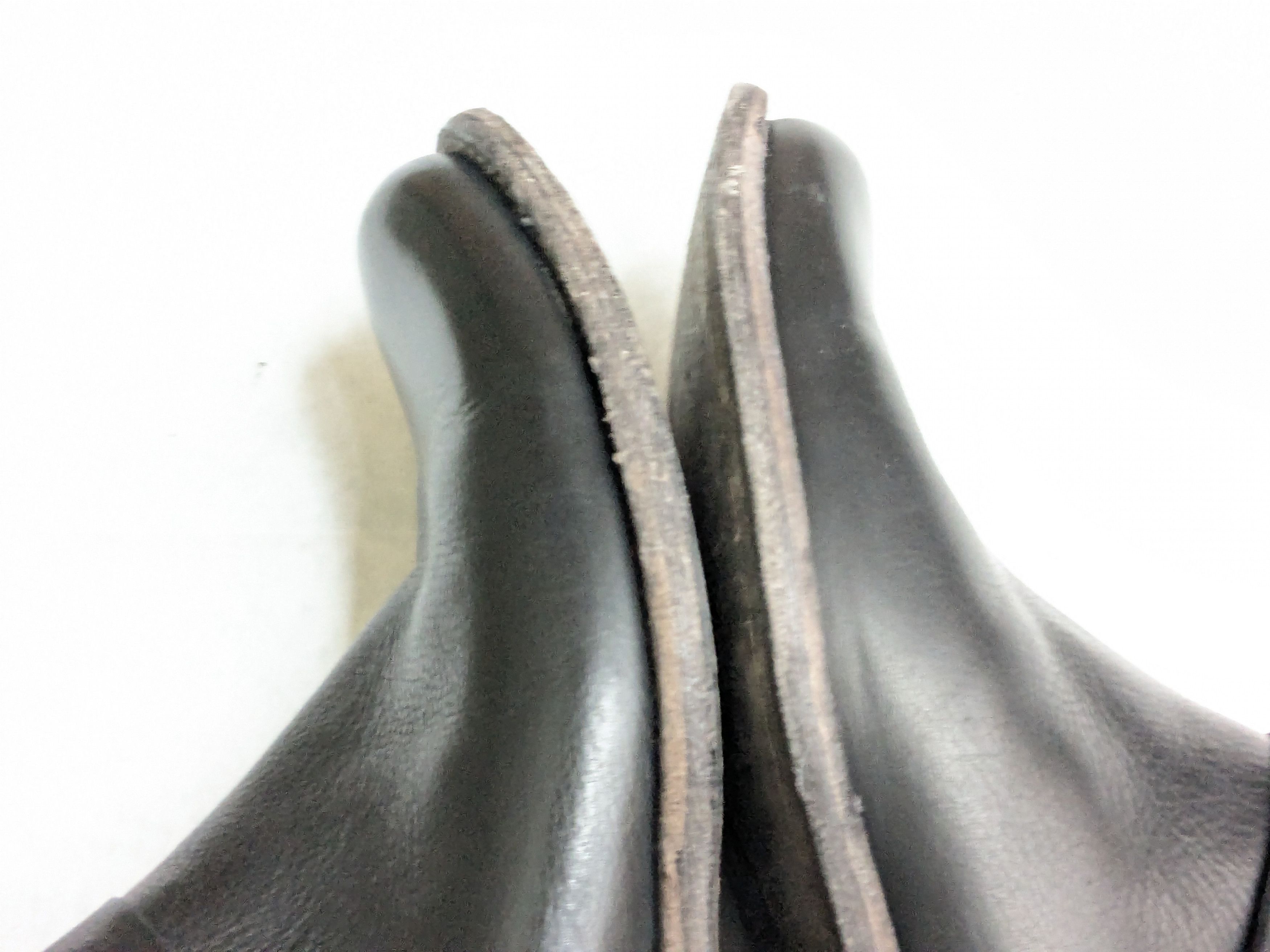 Frye Frye Harness Boots Black Leather 8.5 D Leather Buckle Size US 8.5 / EU 41-42 - 6 Thumbnail