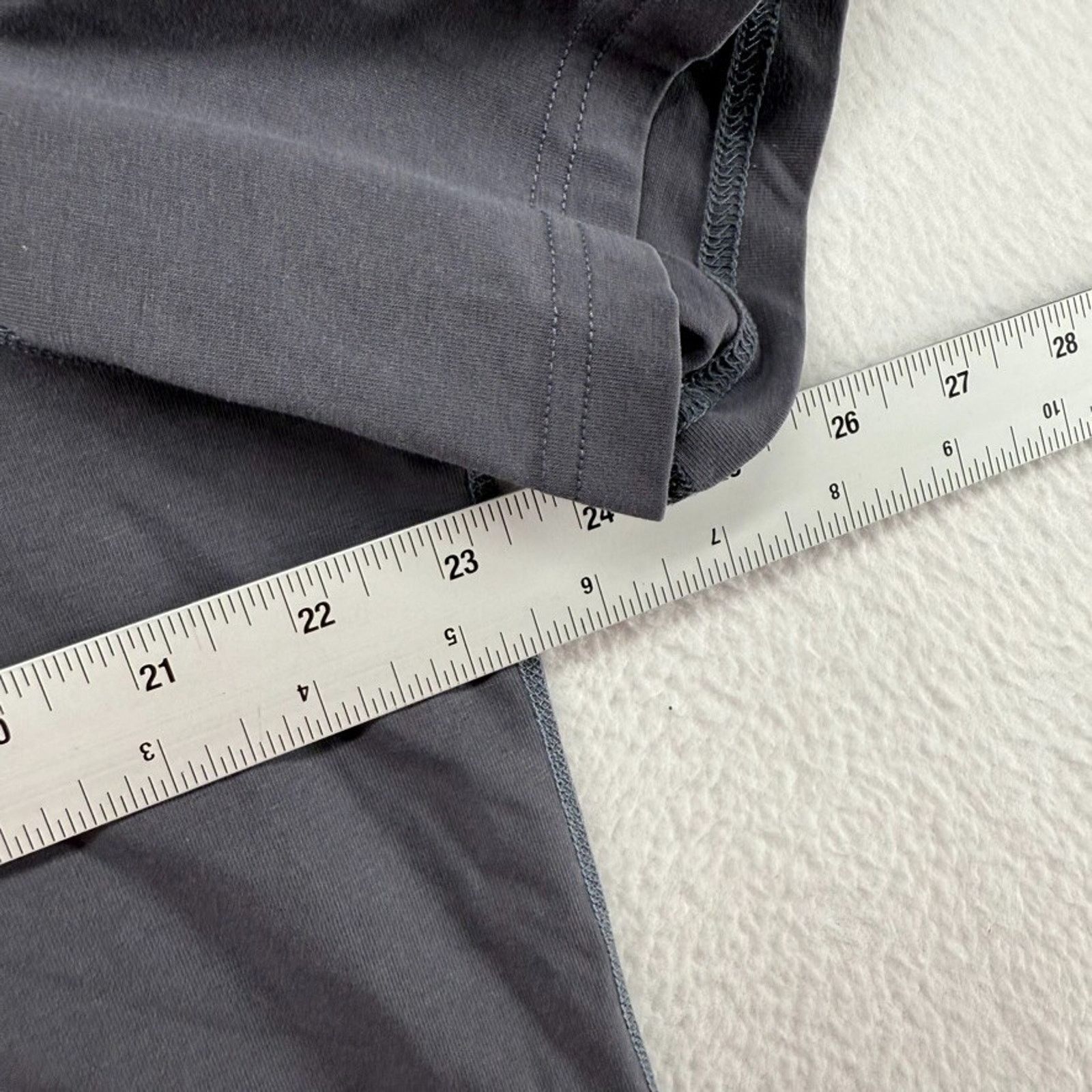 Reigning Champ Reining Champ Shirt Mens XL Gray Blank Solid Crewneck Size US XL / EU 56 / 4 - 4 Thumbnail